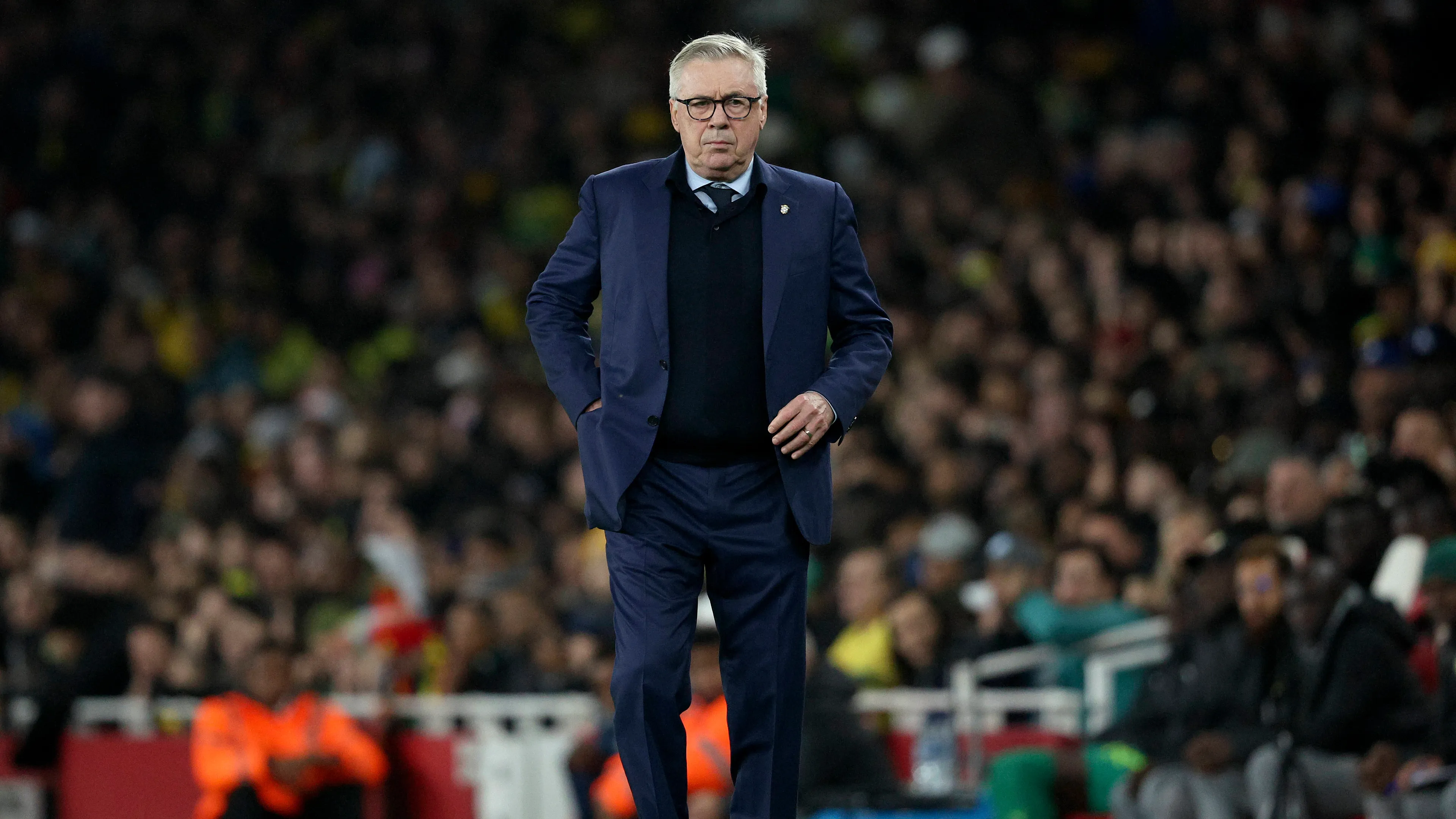 Ancelotti e il retroscena su Estevao