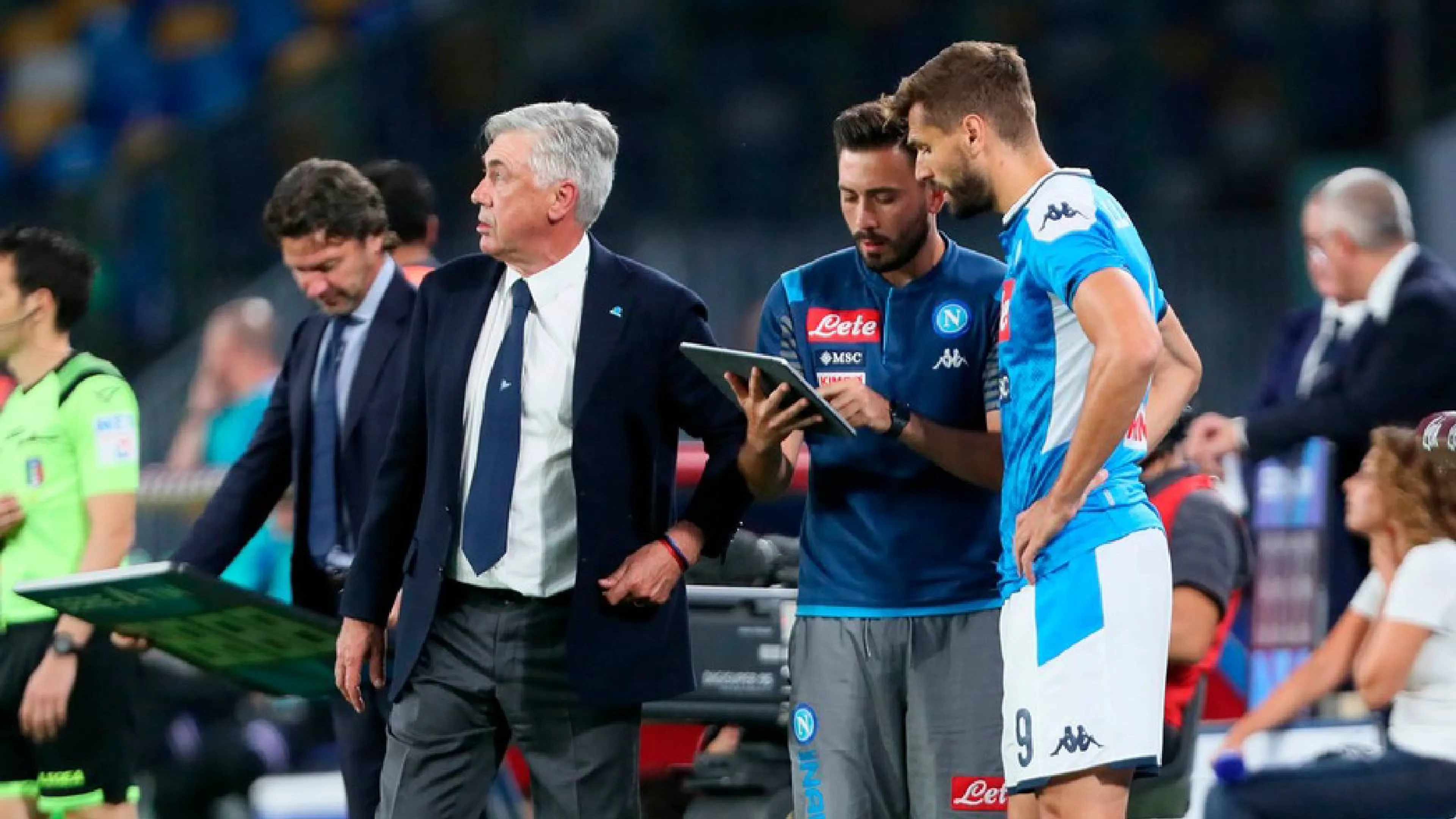 Copertina di Napoli, Llorente e il retroscena sull'esonero di Ancelotti: "Ecco com'è andata"