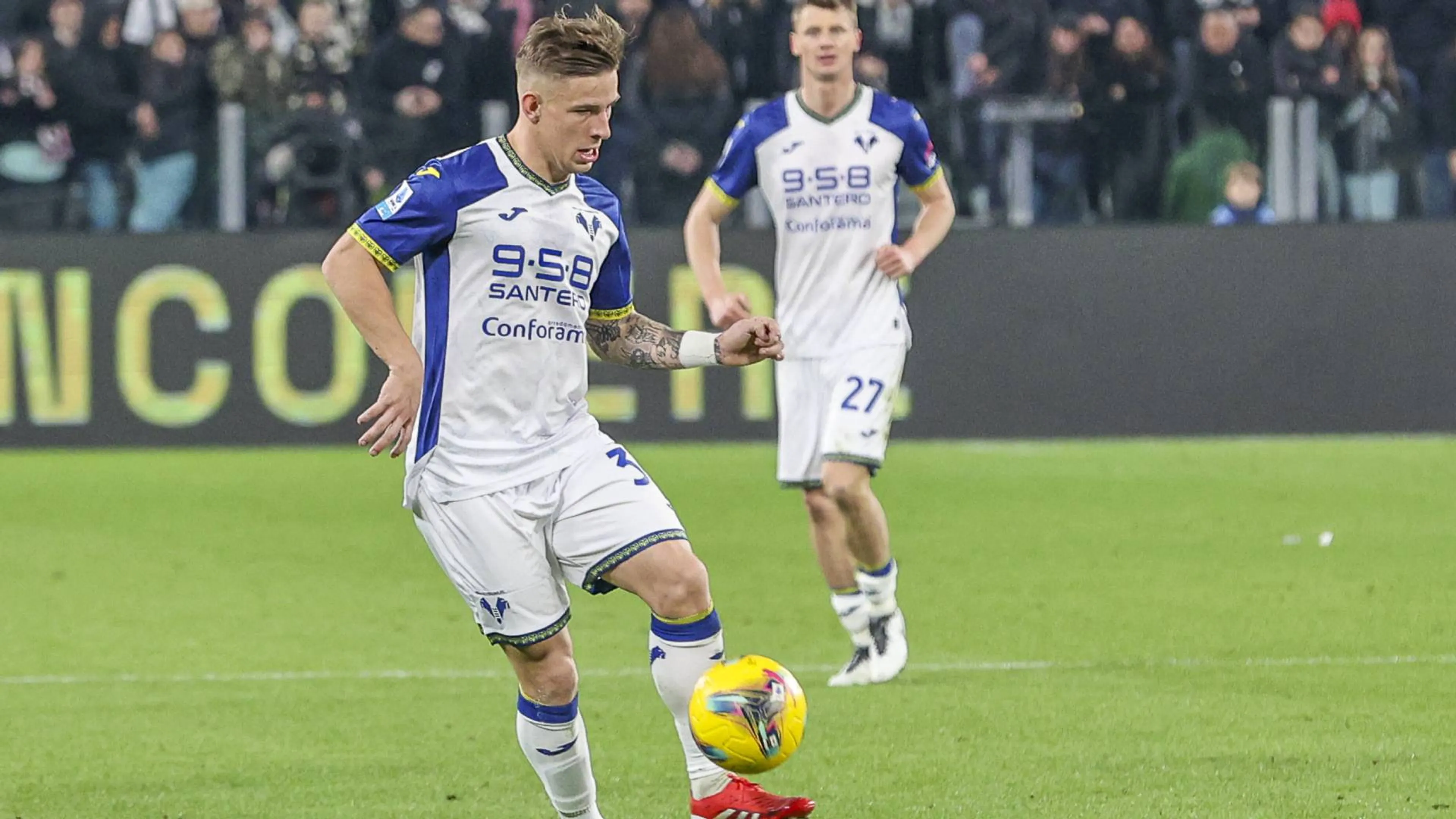 Juventus-Verona, perché è stato annullato il gol di Suslov. La spiegazione di Marelli
