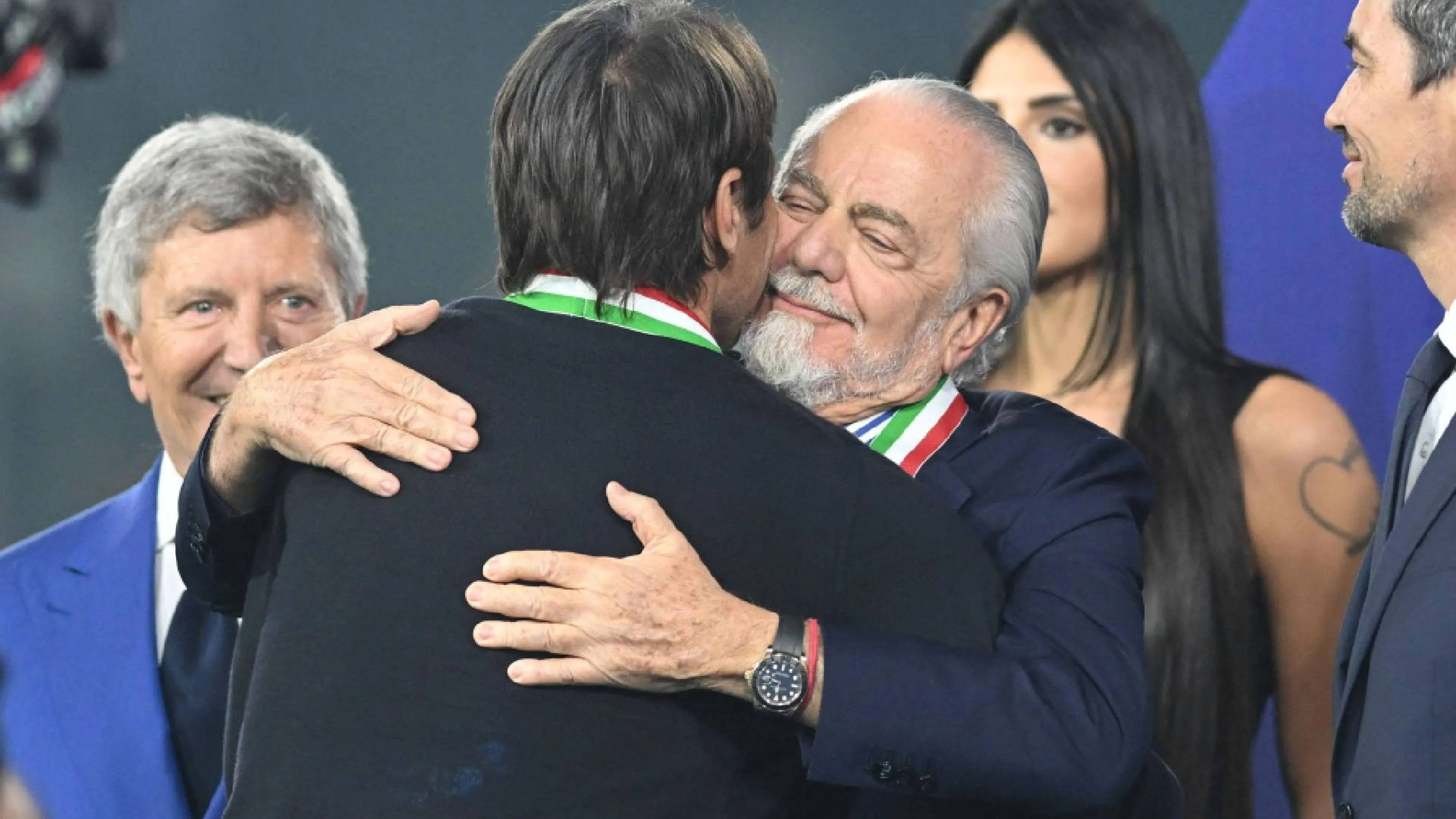 Copertina di Antonio Conte