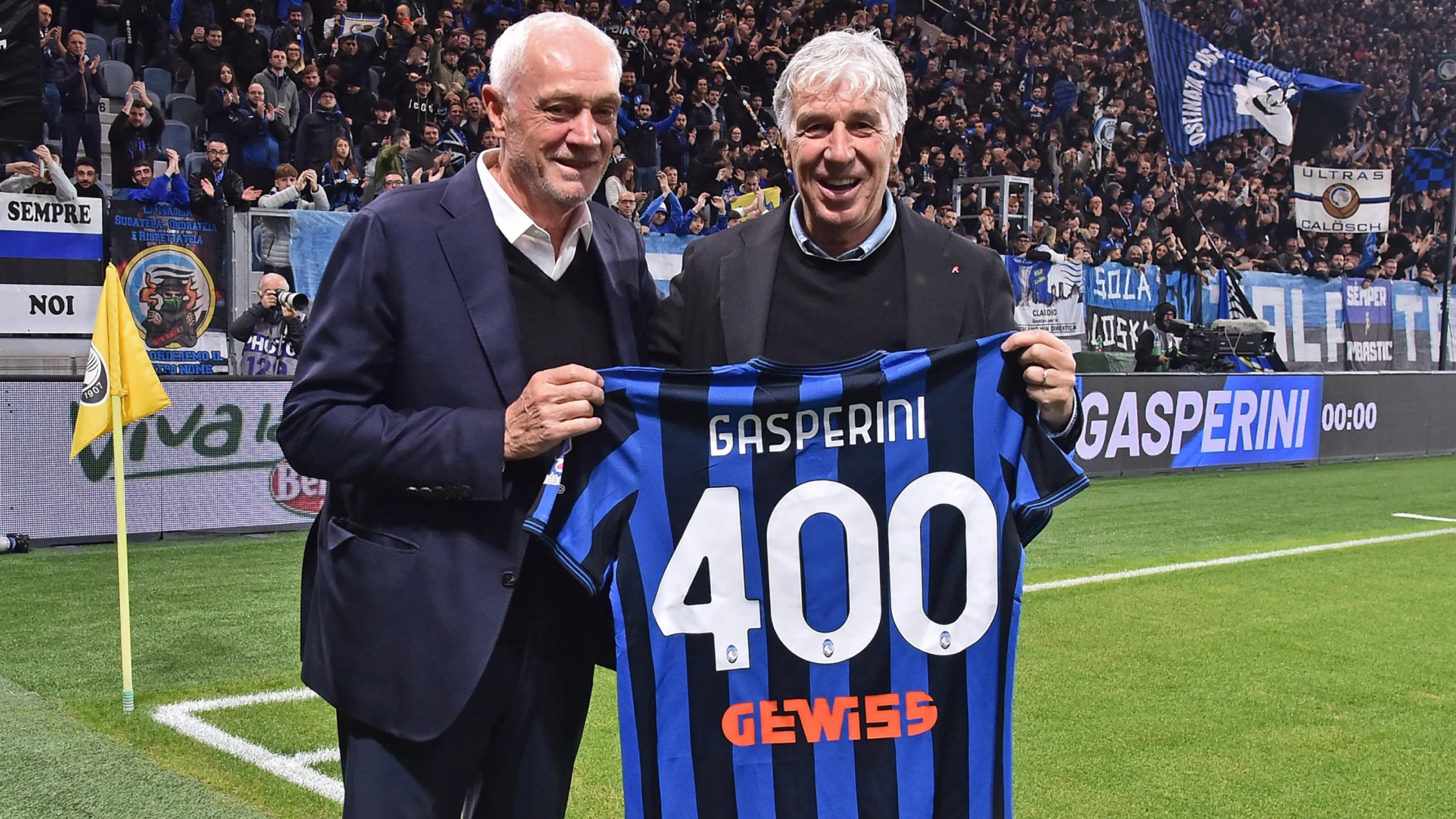 Atalanta, arriva la risposta di Gasperini ad Antonio Percassi