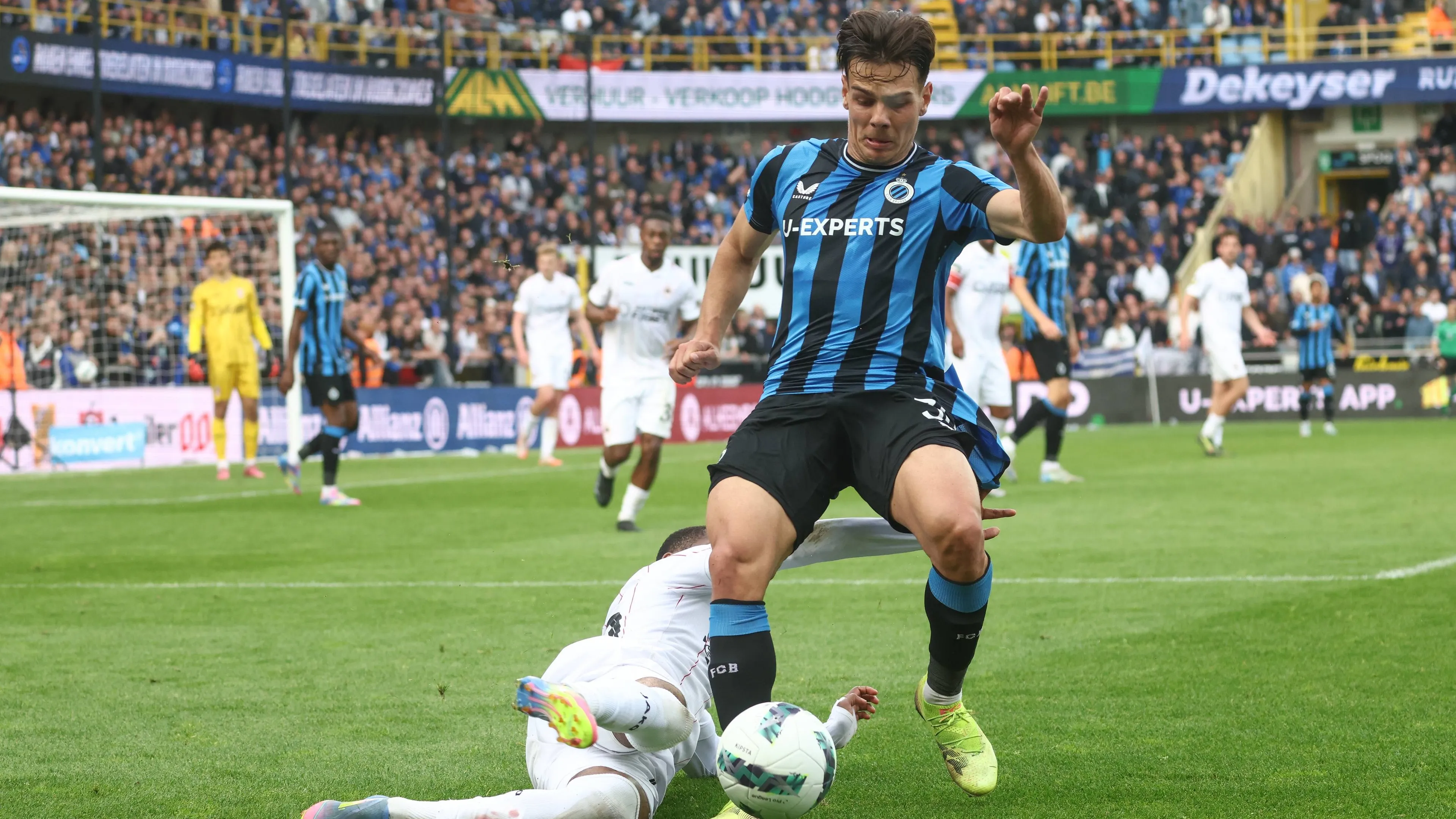 Colpo di scena nell'affare Jashari: registrato in lista Champions League
