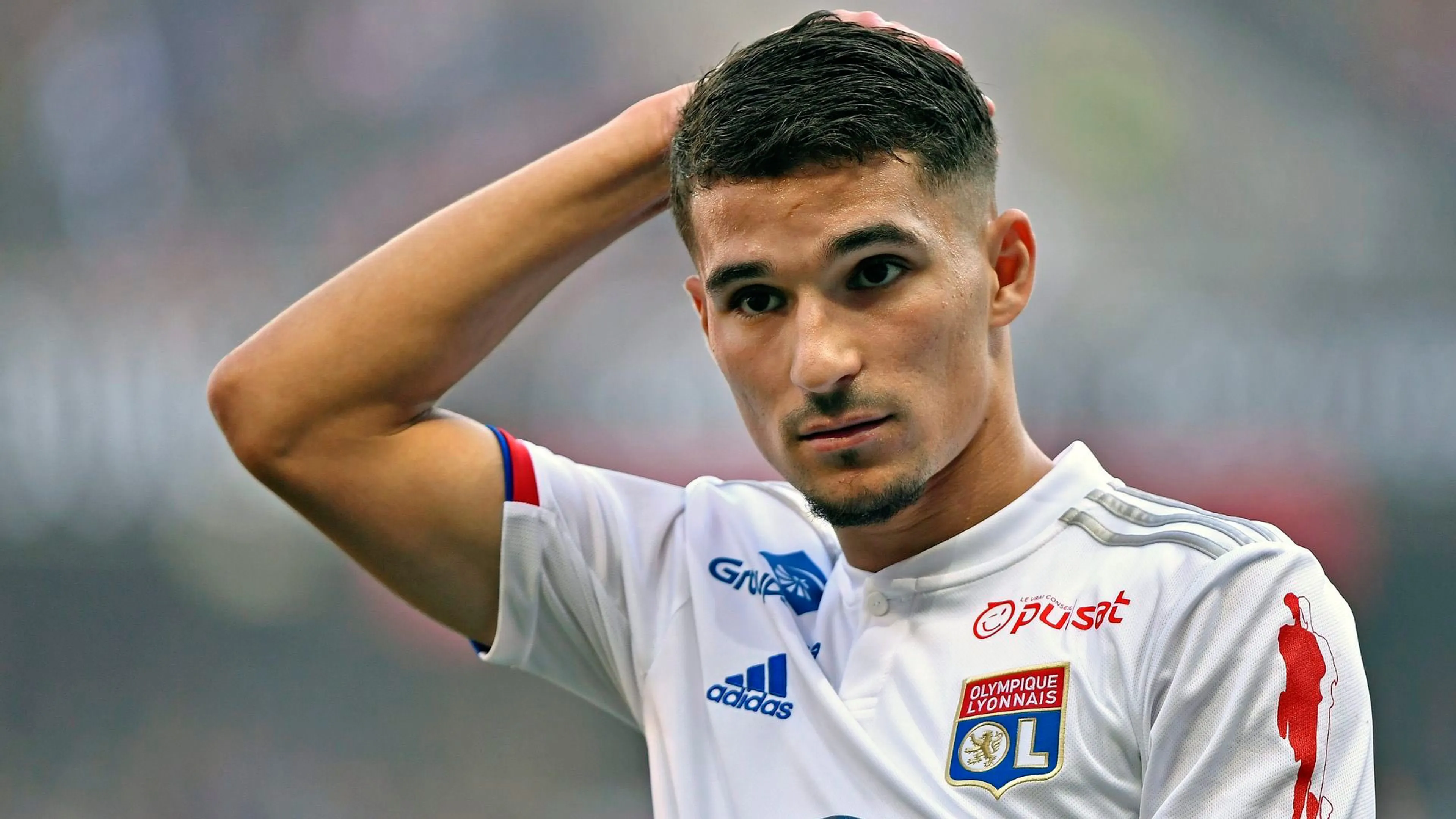 Copertina di Aouar replica alle voci di mercato: “Lo sapete prima voi di me”
