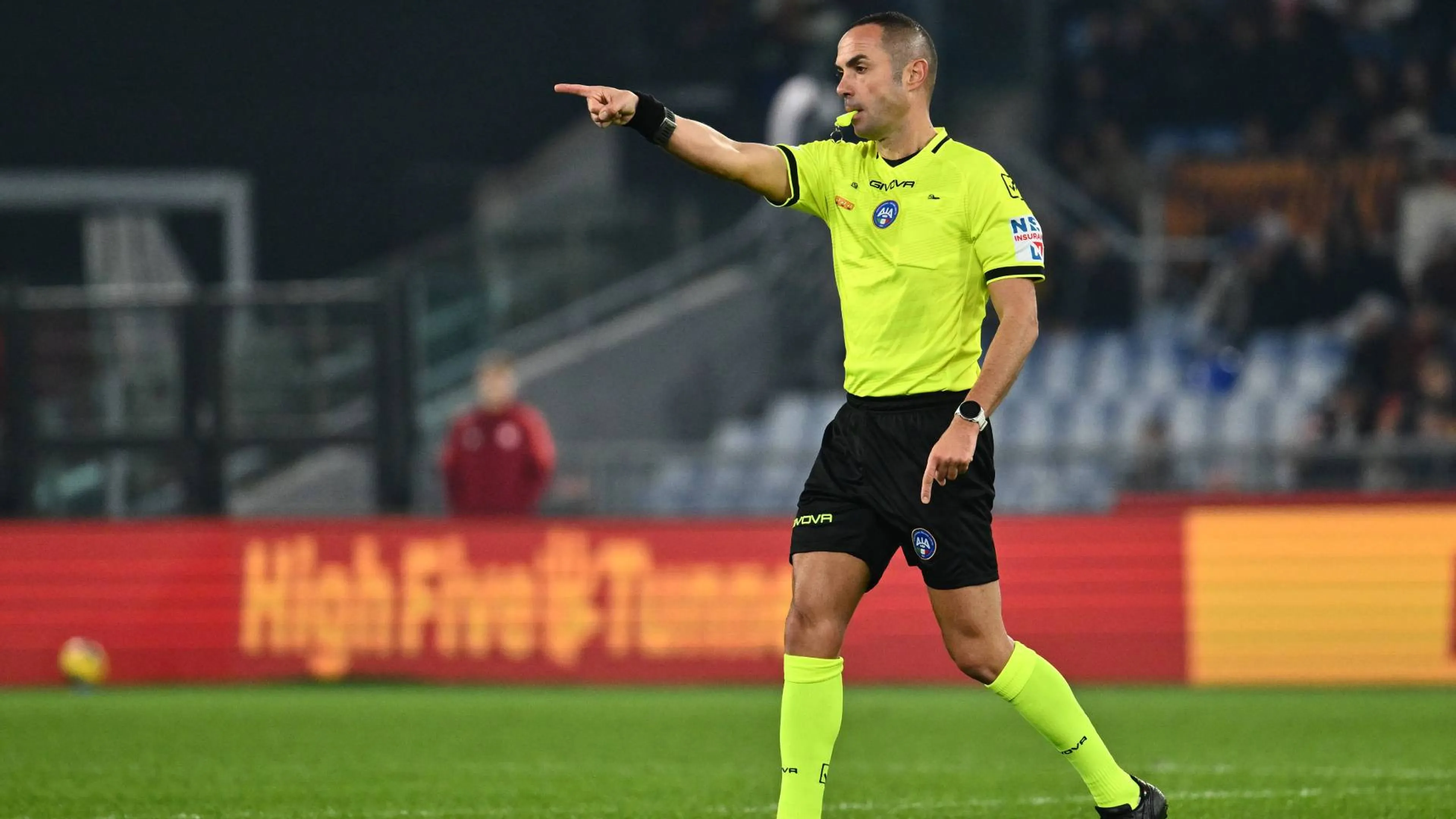 Ultim'ora: cambia all'improvviso l'arbitro di Roma-Lazio!