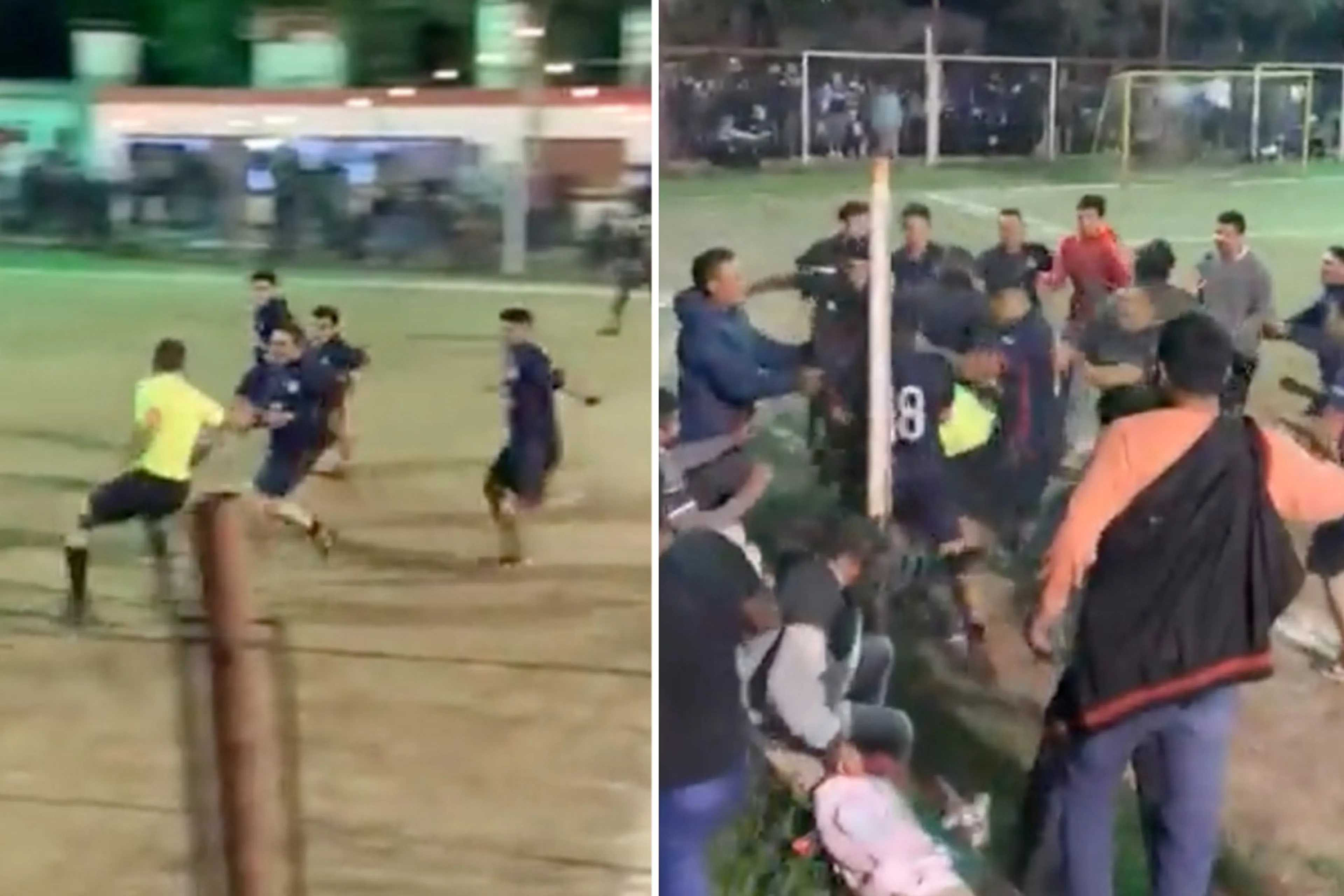 Copertina di Argentina, squadra perde la finale di coppa: giocatori inseguono e picchiano l’arbitro 