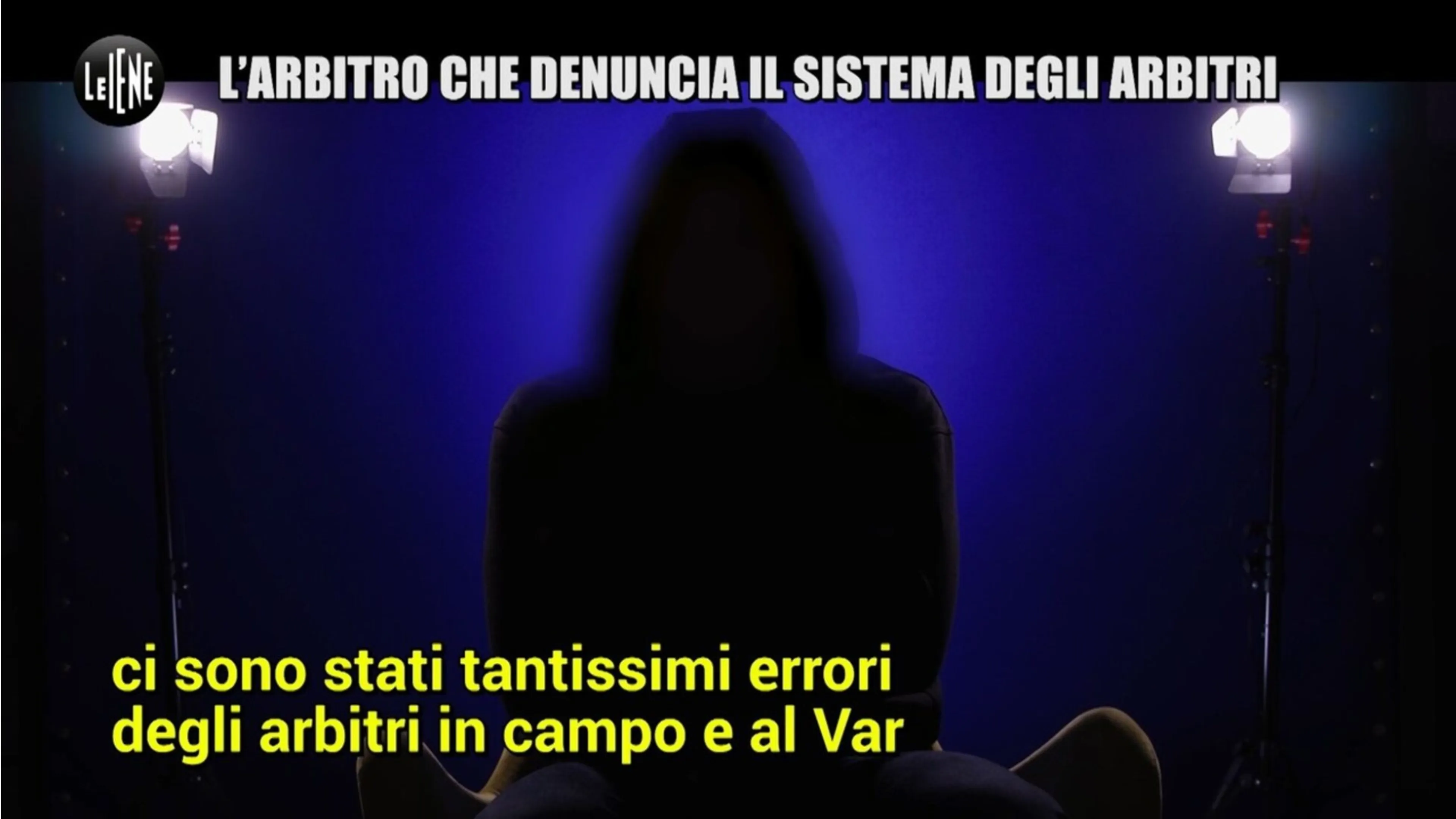 Copertina di Caso arbitro a Le Iene, esposto della Figc dopo le accuse