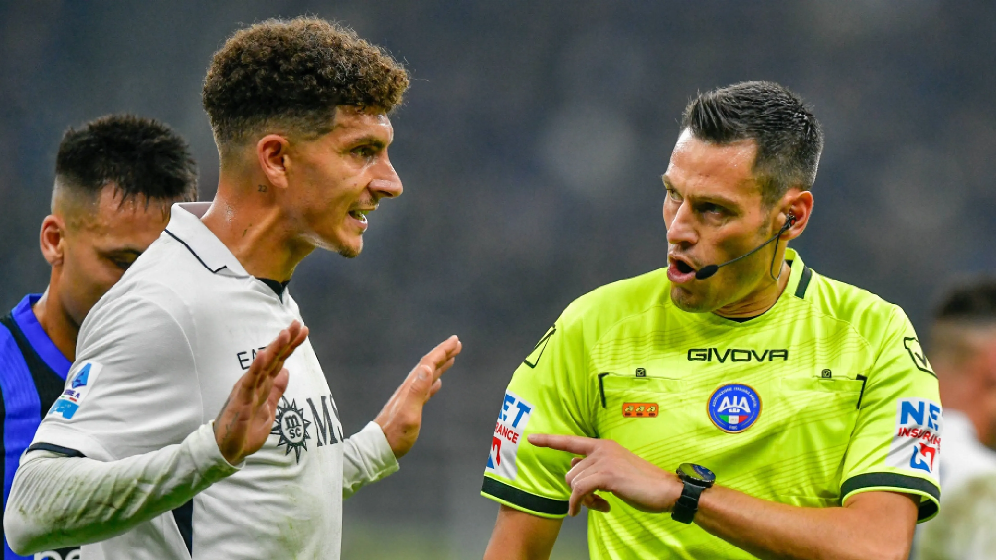 Rocchi "punisce" l'arbitro di Inter-Napoli dopo il rigore su Dumfries: Mariani retrocesso per un periodo in Serie B