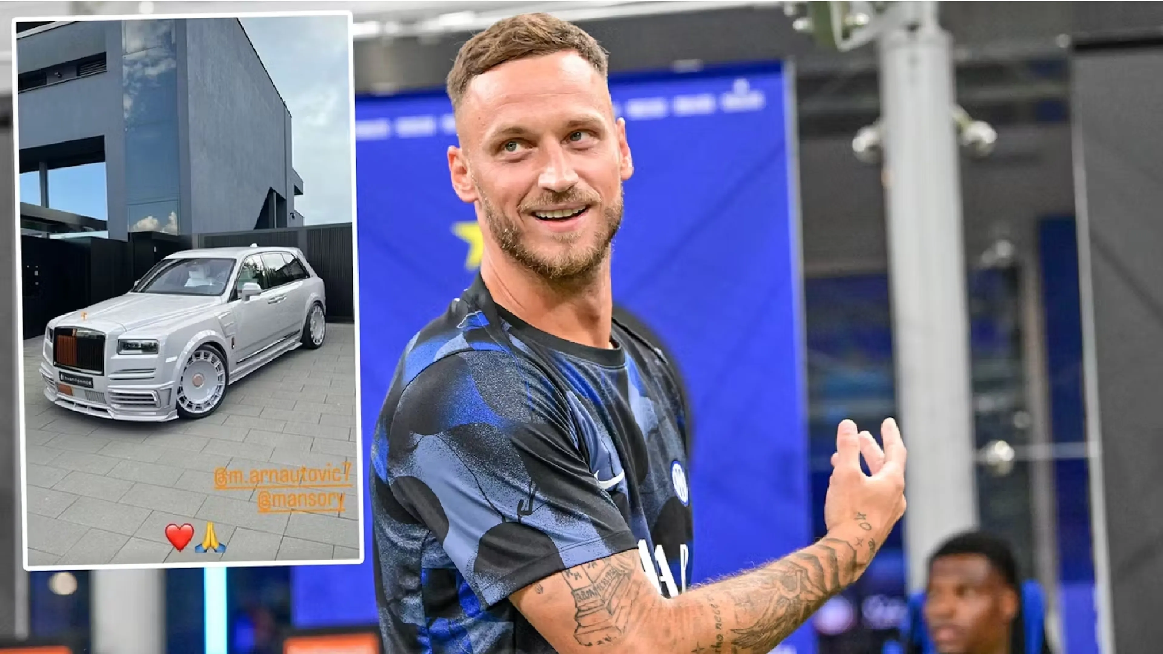 Copertina di Arnautovic gioca poco? L'austriaco si consola con una Rolls-Royce da capogiro