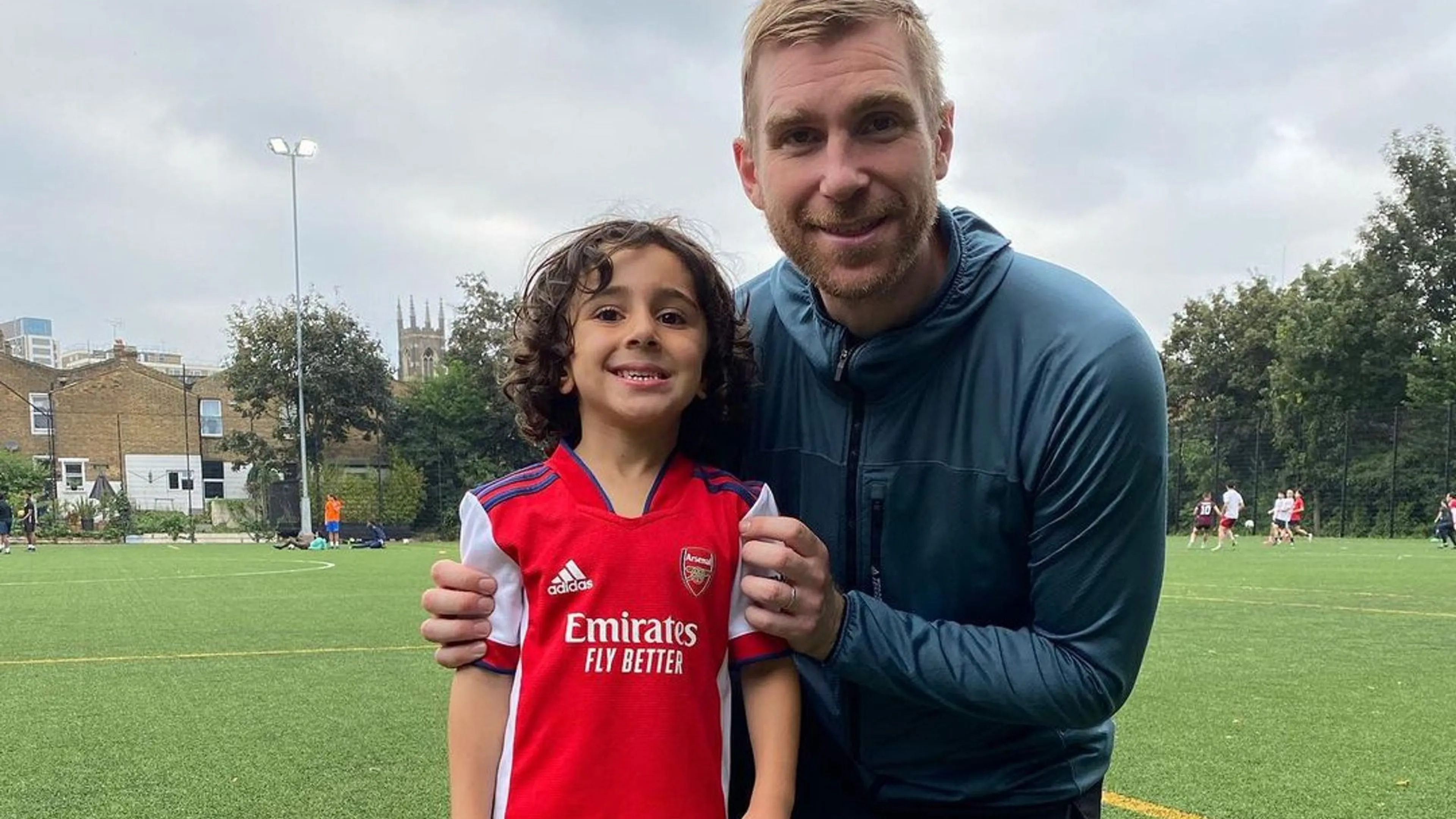 Copertina di L’Arsenal guarda al futuro e punta su Zayn Ali Salman, giovane promessa di 4 anni (VIDEO)
