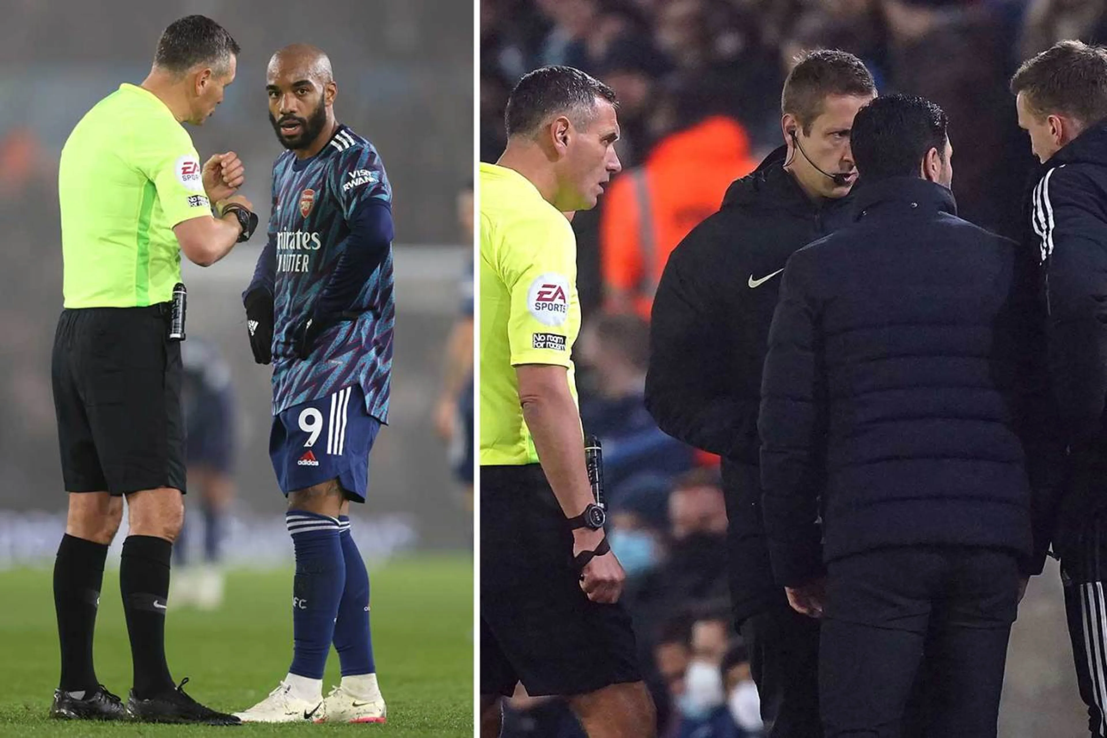 Copertina di Insulti razzisti verso la panchina dell’Arsenal, arrestato tifoso Leeds