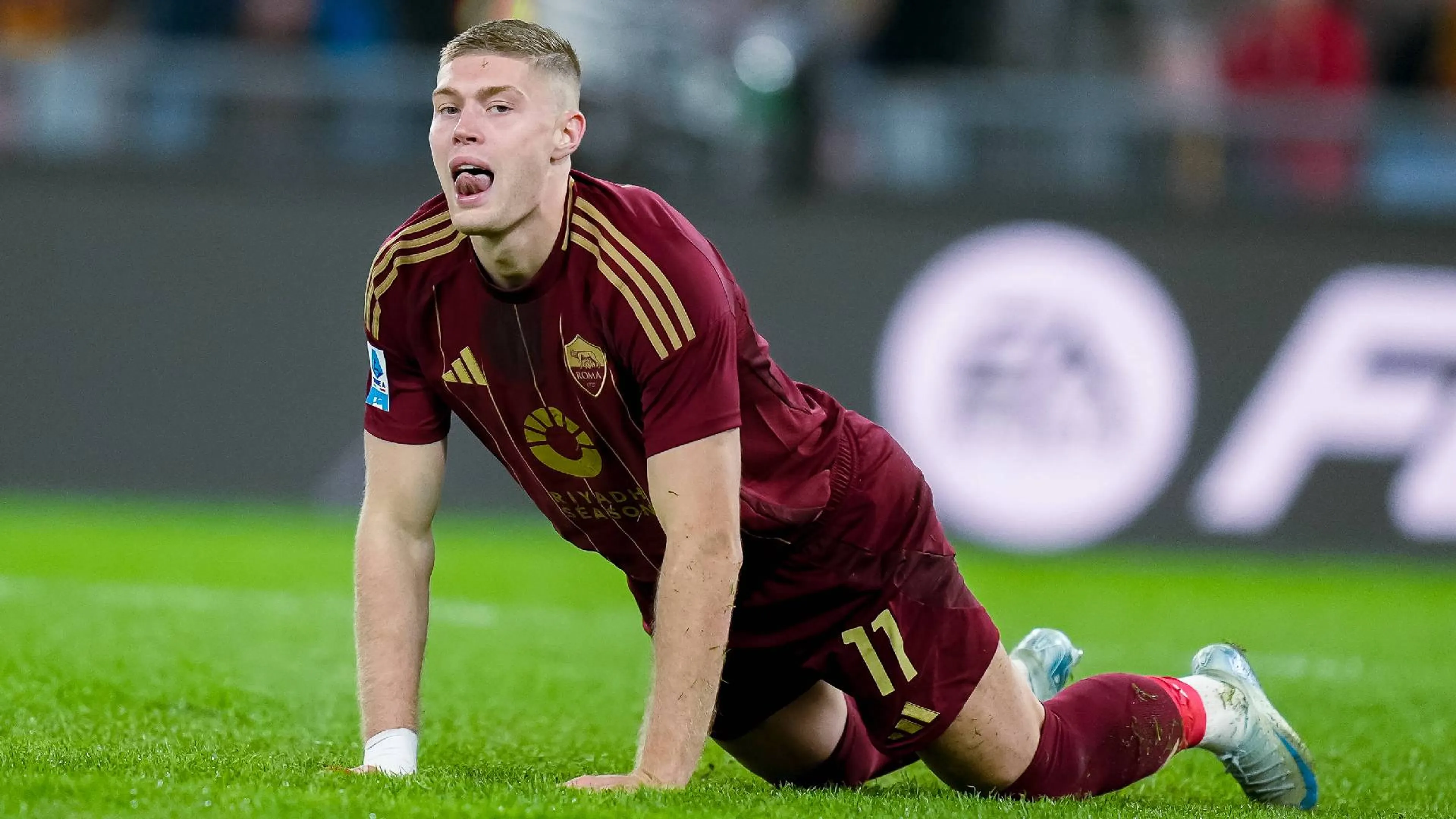Copertina di Roma-Milan, infortunio Dovbyk. L'ucraino mette nei guai Ranieri