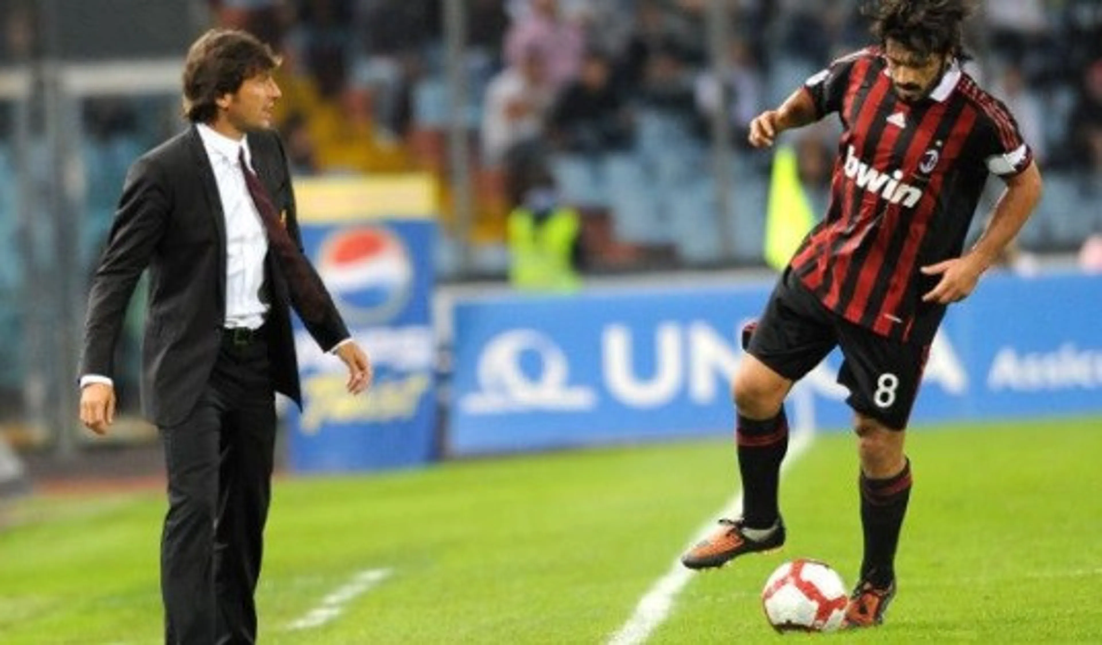 Copertina di Inception pazzesco sulla panchina del Milan?