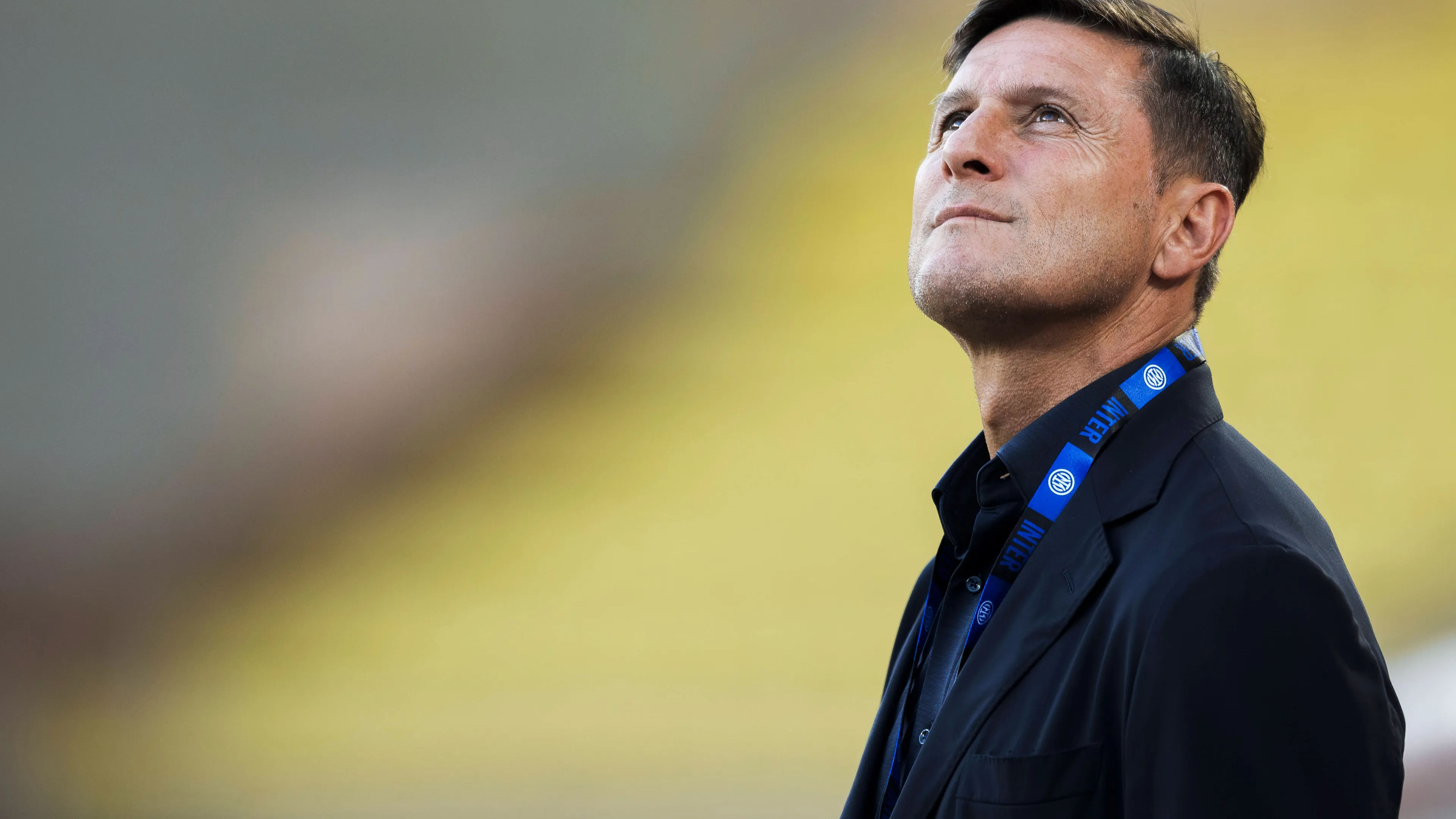 Javier Zanetti, vice presidente dell'Inter