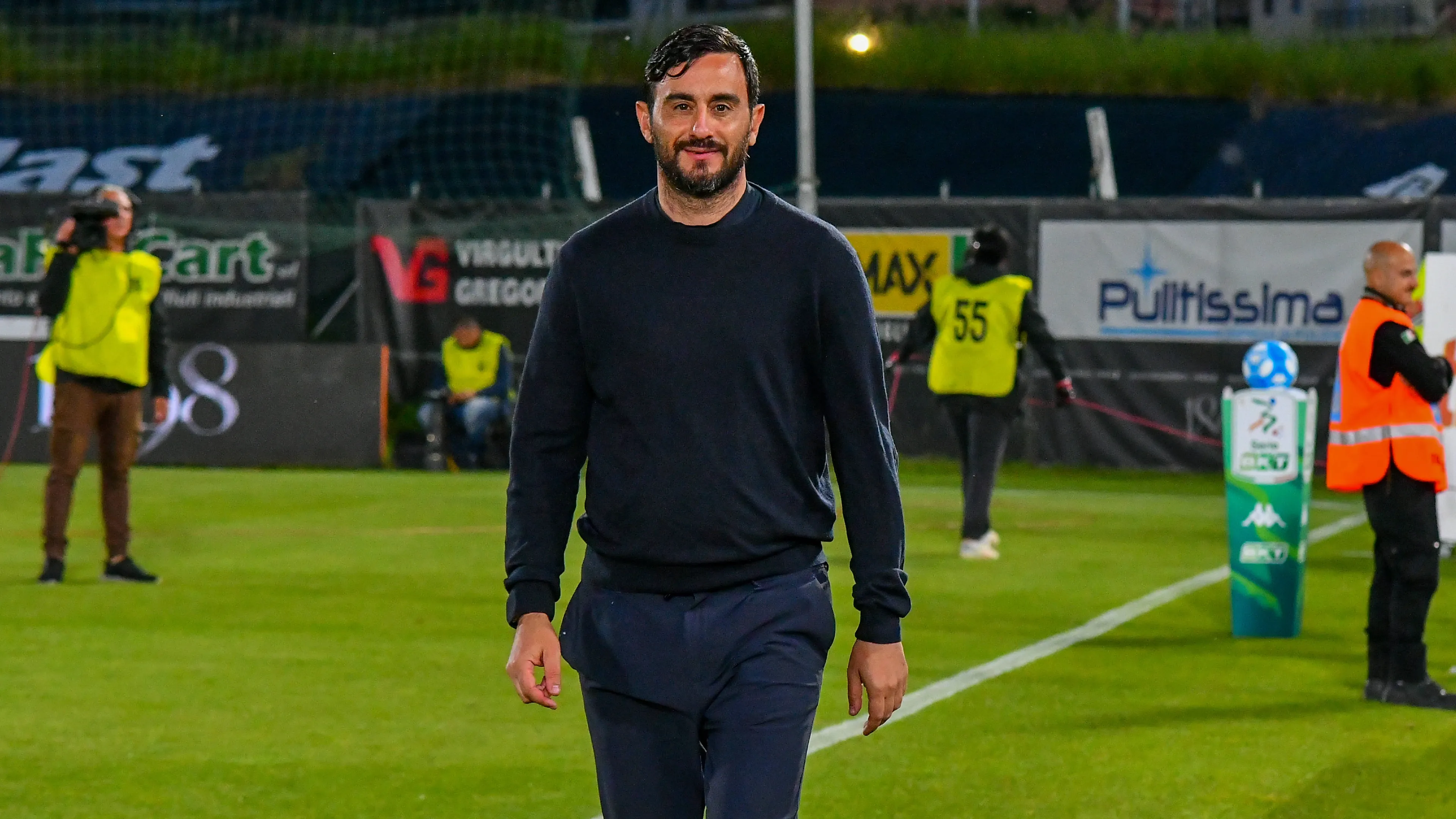 Il Catanzaro riparte da un ex Roma: Aquilani allenatore