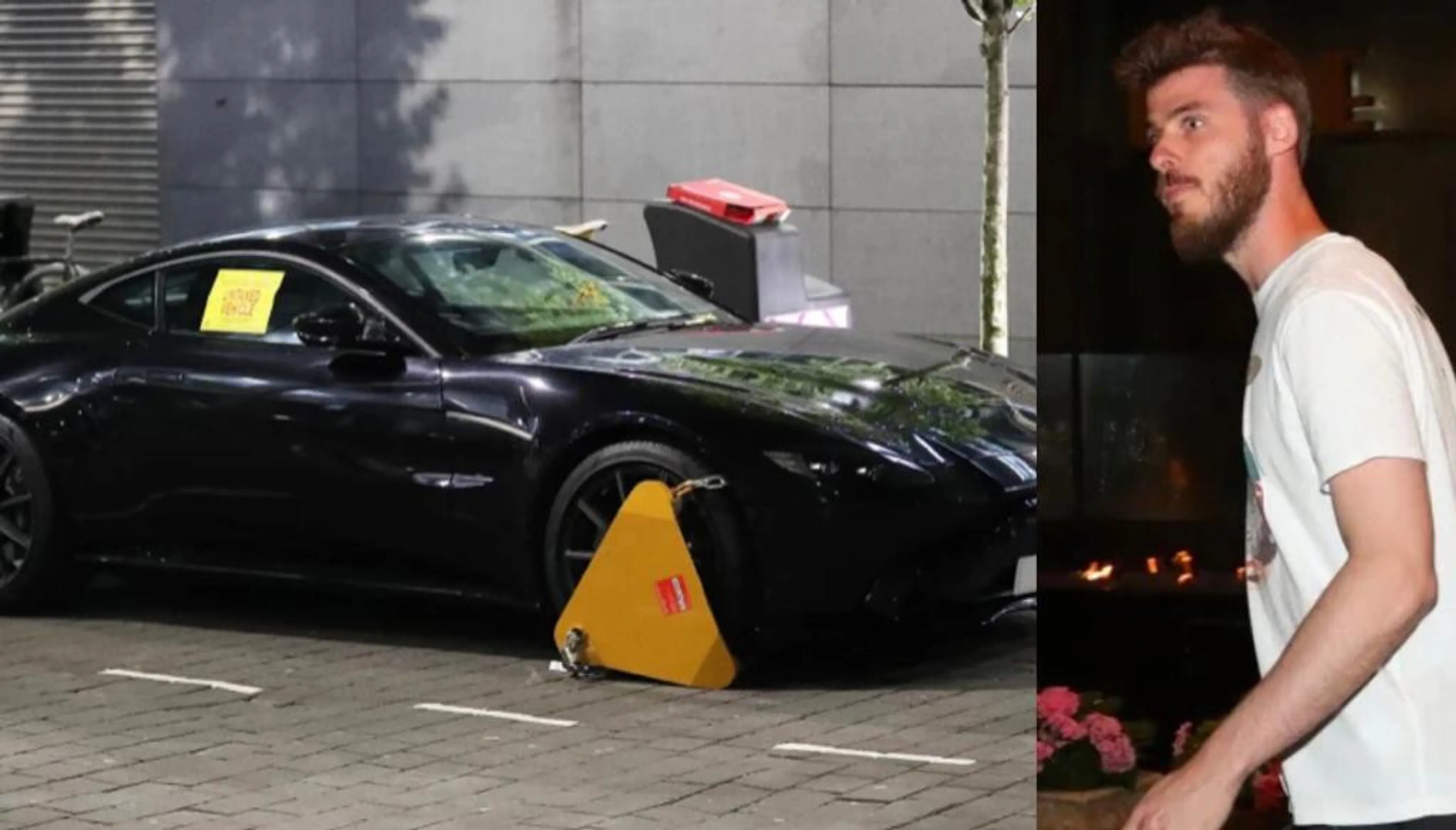 Copertina di Bollo non pagato, bloccata l’Aston Martin di De Gea da 200mila euro