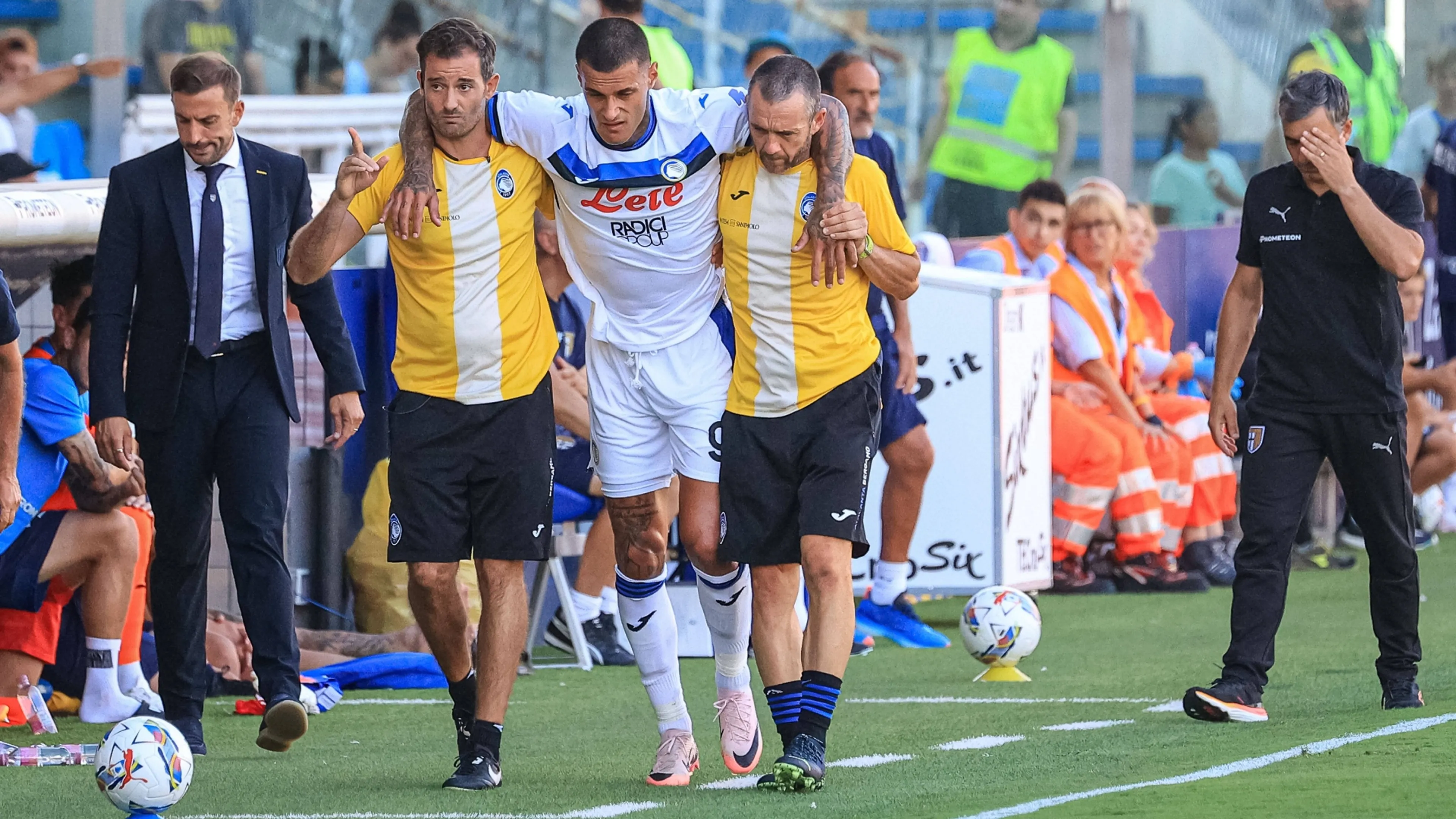 Copertina di Atalanta, Scamacca shock: l'infortunio è gravissimo! Ecco quanto dovrà stare fermo