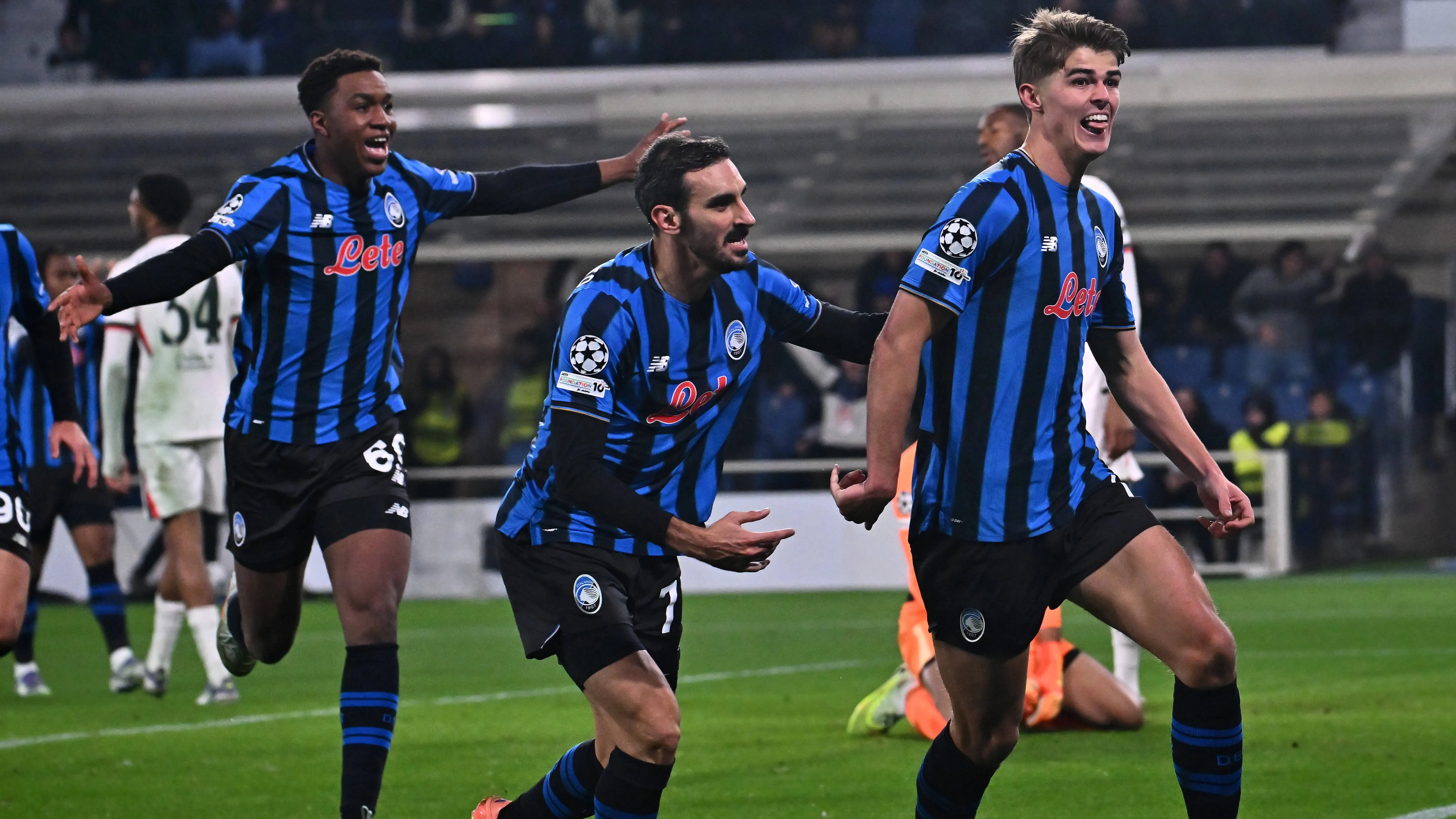 atalanta contro il chelsea