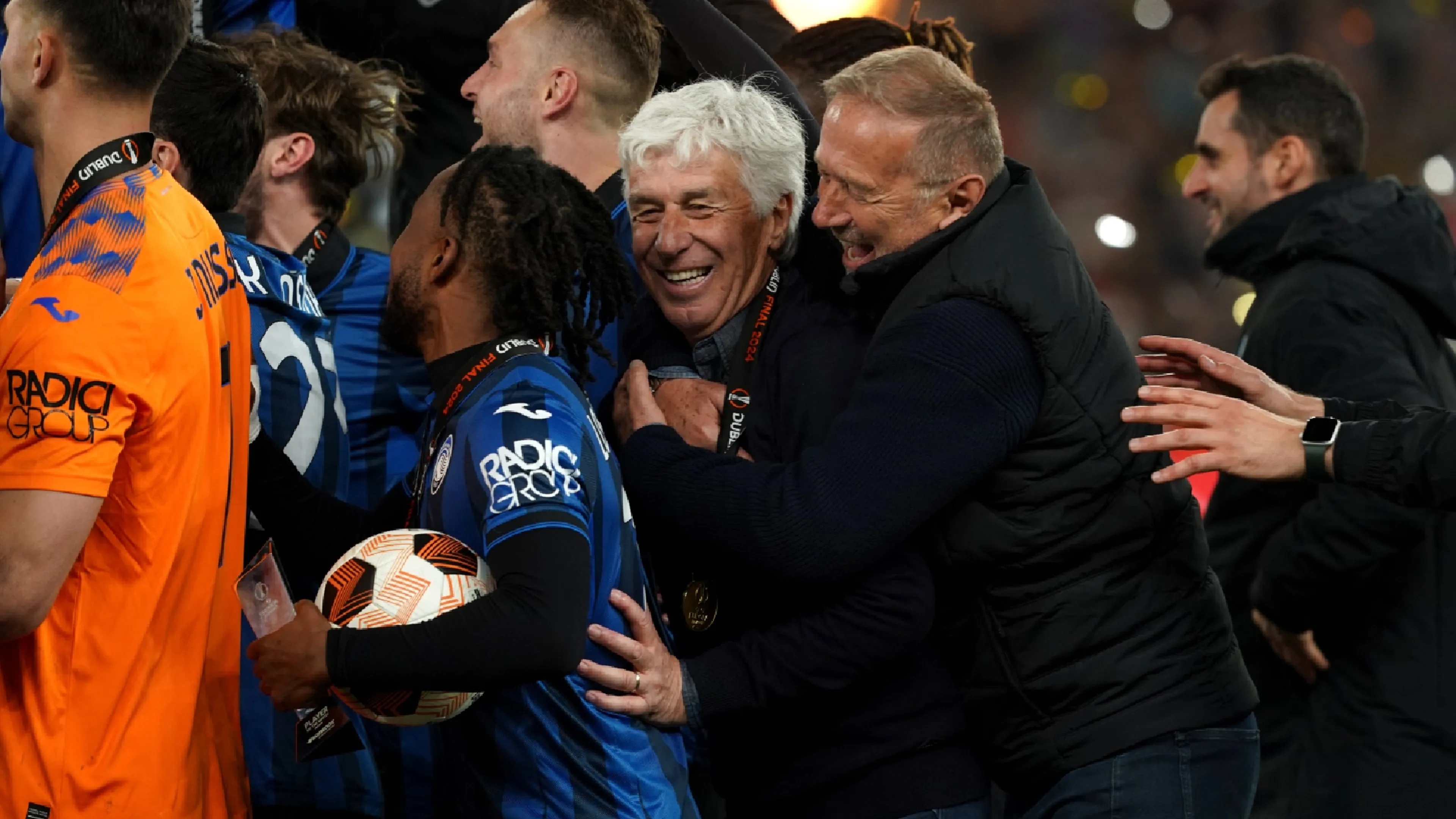 Copertina di Atalanta-Bayer Leverkusen, Gasperini euforico: "Ragazzi straordinari. Resto? Parlerò con il presidente"