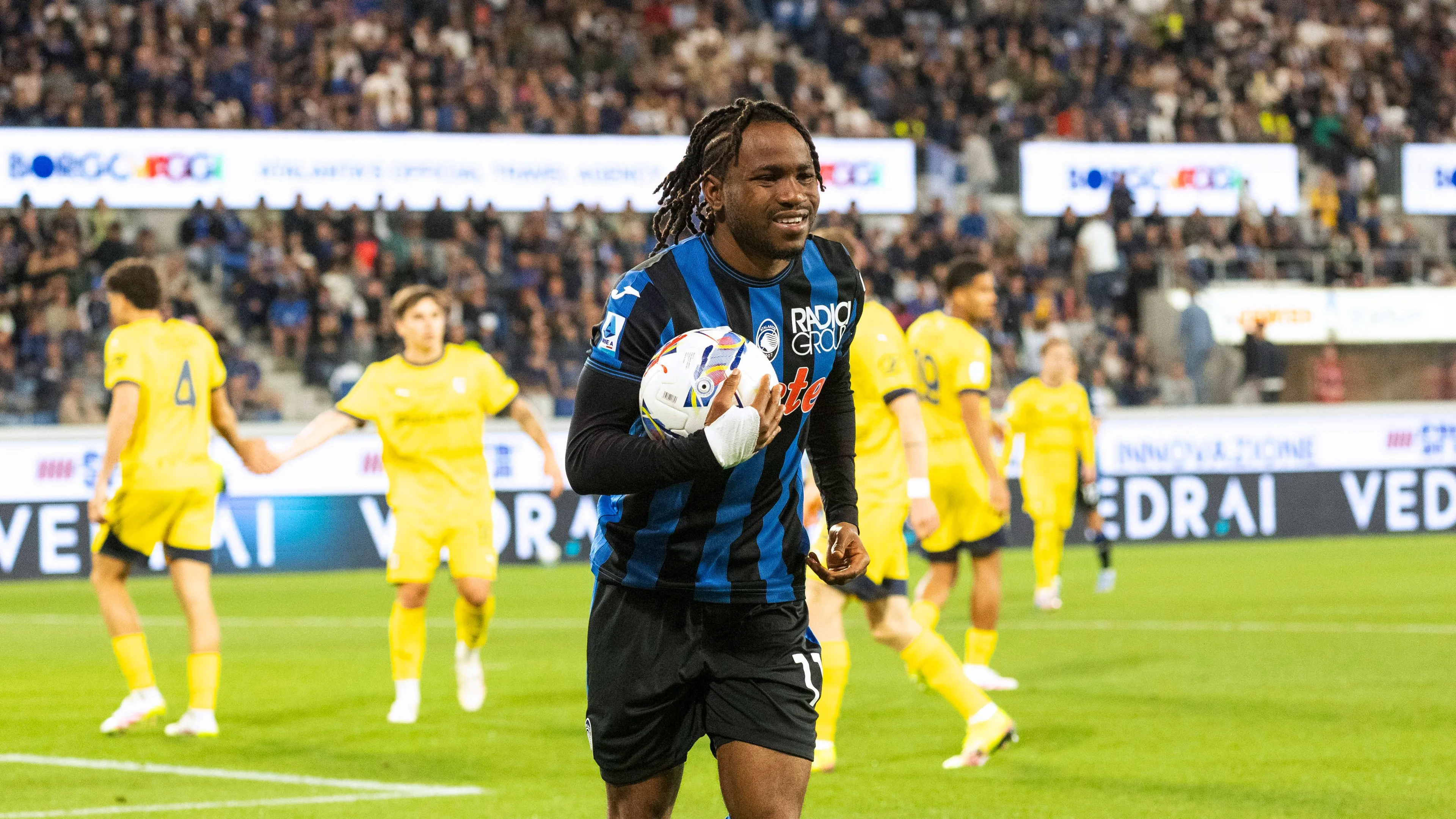 la promessa dell'Atalanta a Lookman