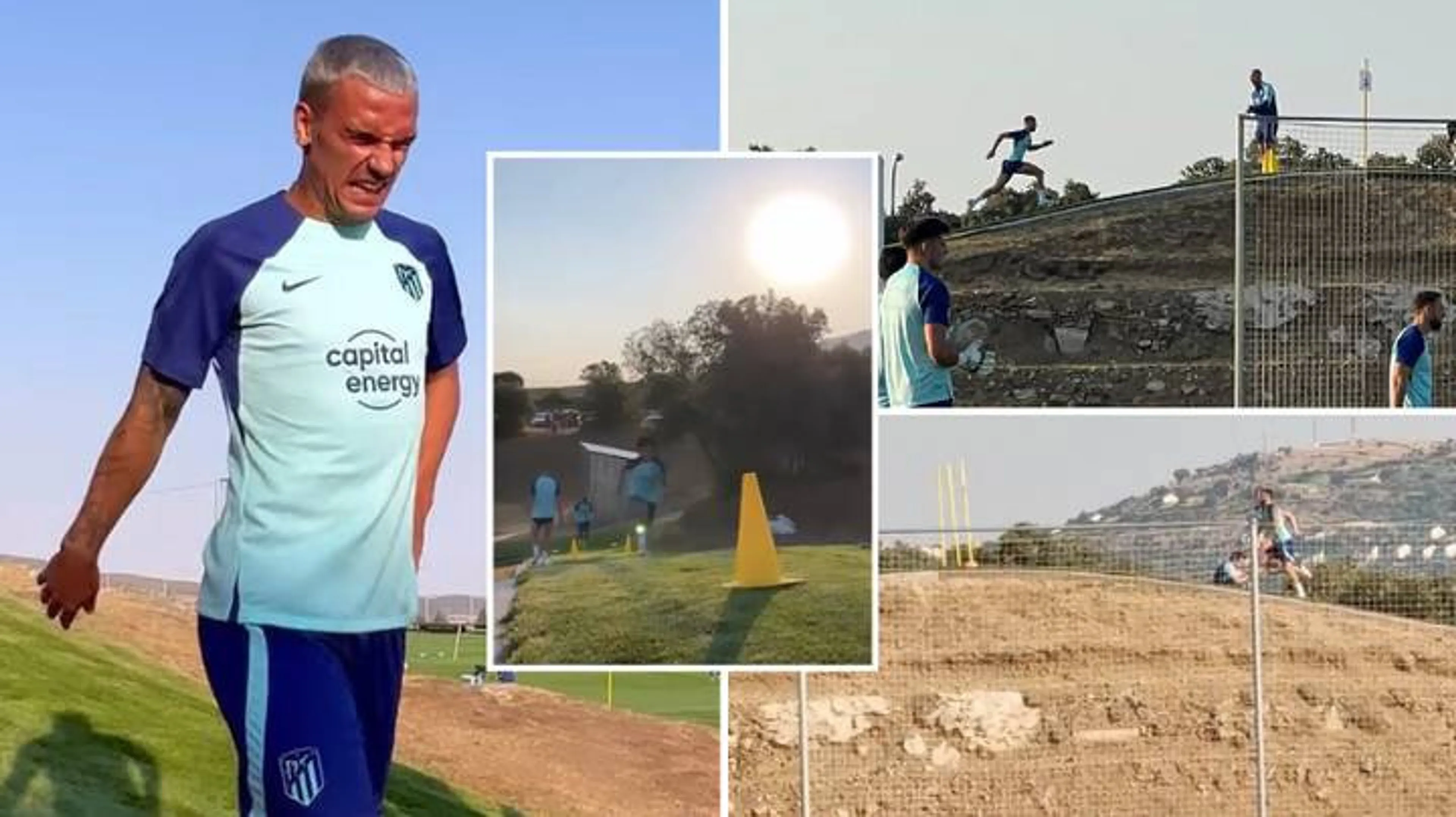 Copertina di Allenamento brutale per l’Atletico Madrid, El Profe mette alla prova i giocatori sulla “collina della morte”