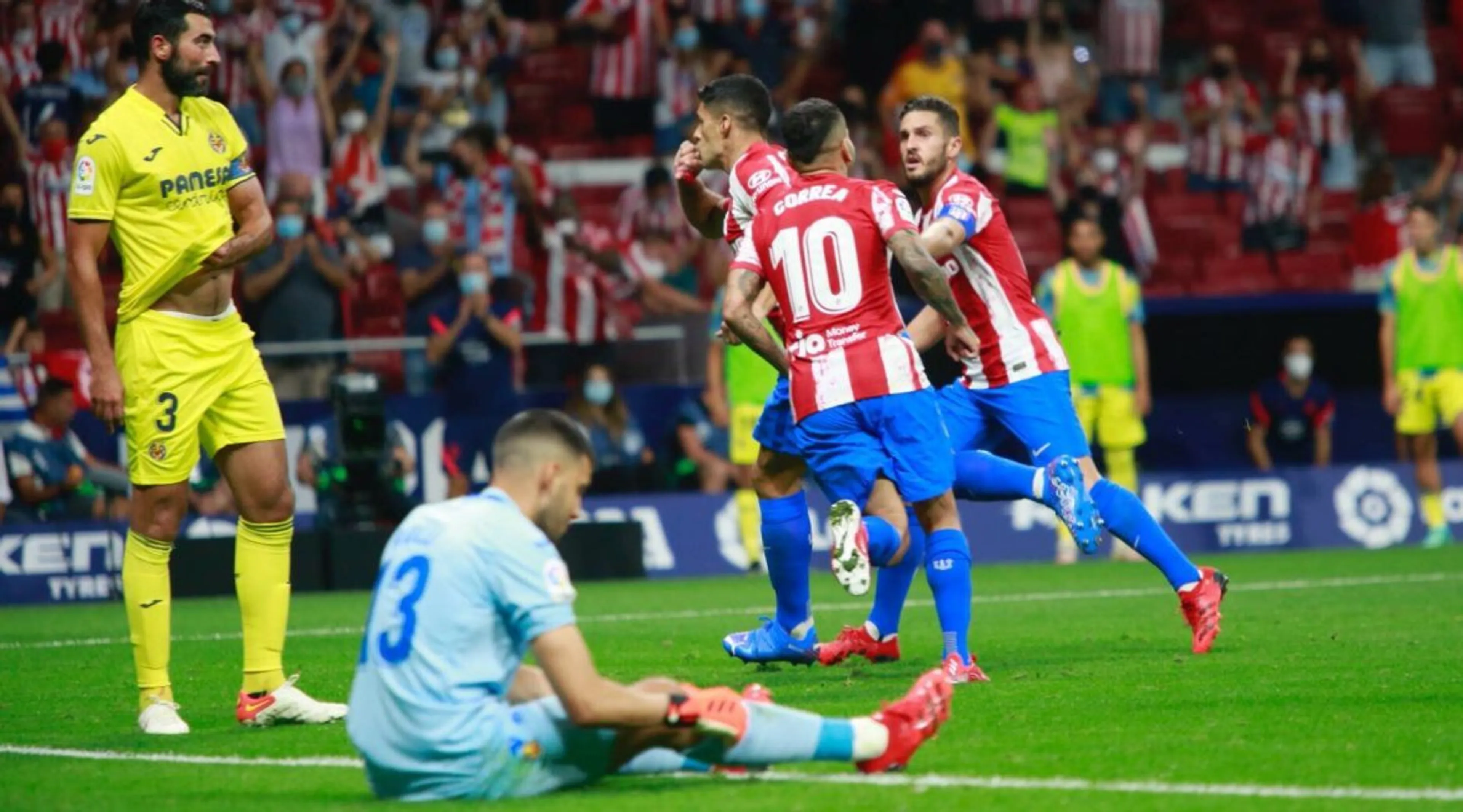 Copertina di Atlètico Madrid-Villarreal finisce in rissa: che bagarre negli spogliatoi