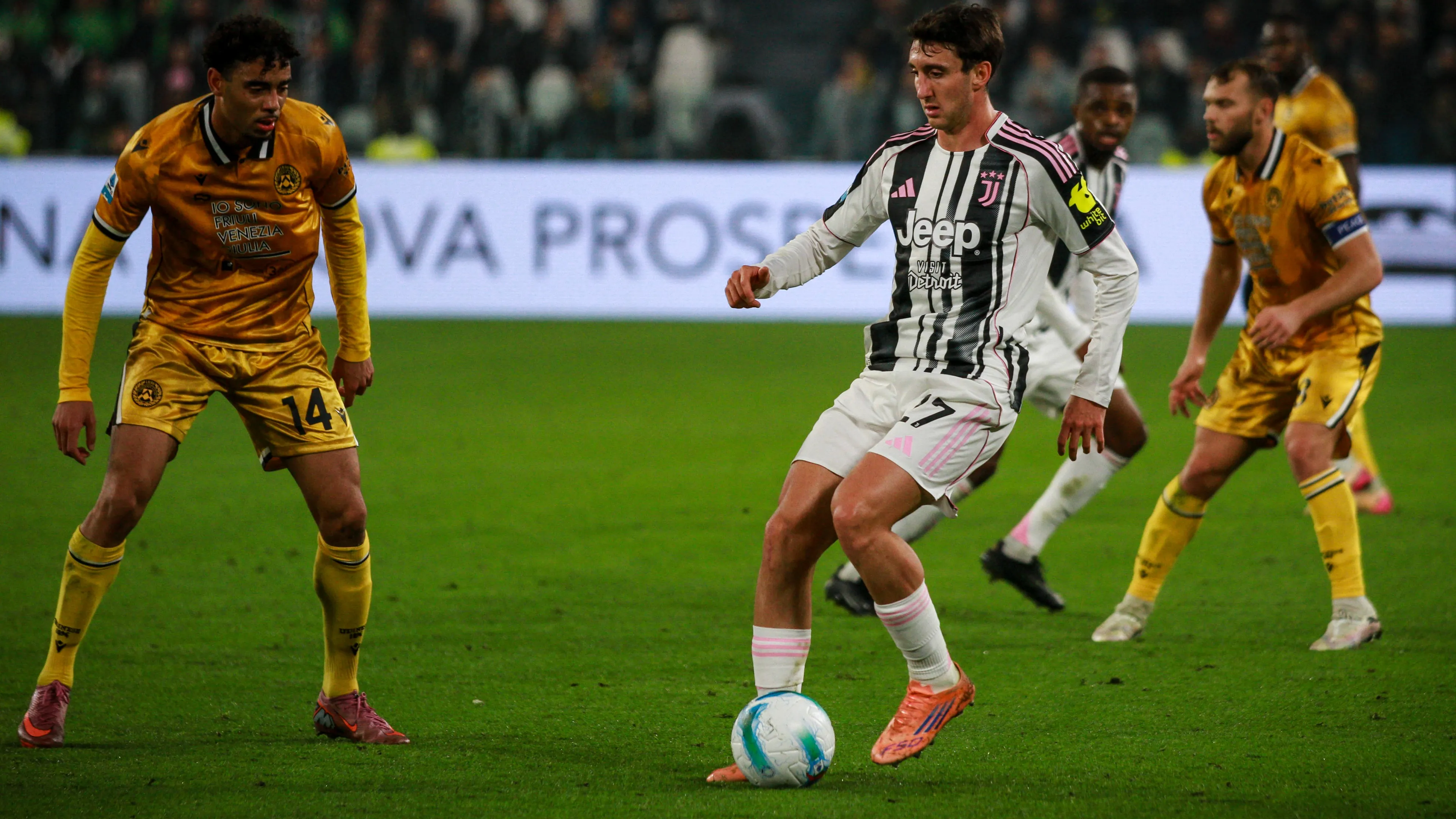 infortunio atta udinese