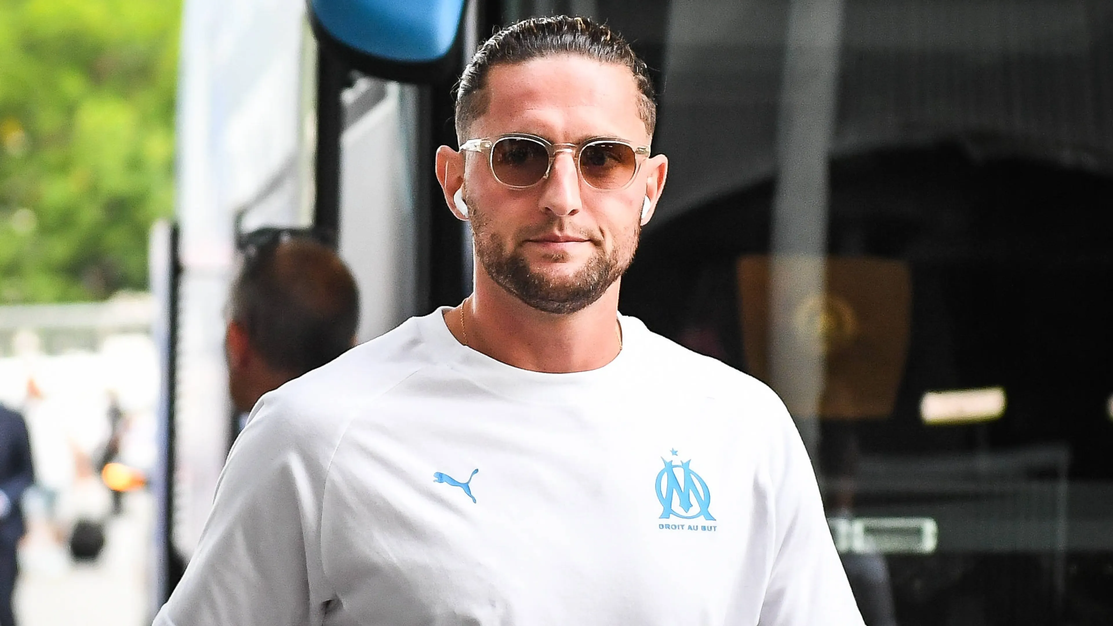 Adrien Rabiot in maglia Marsiglia