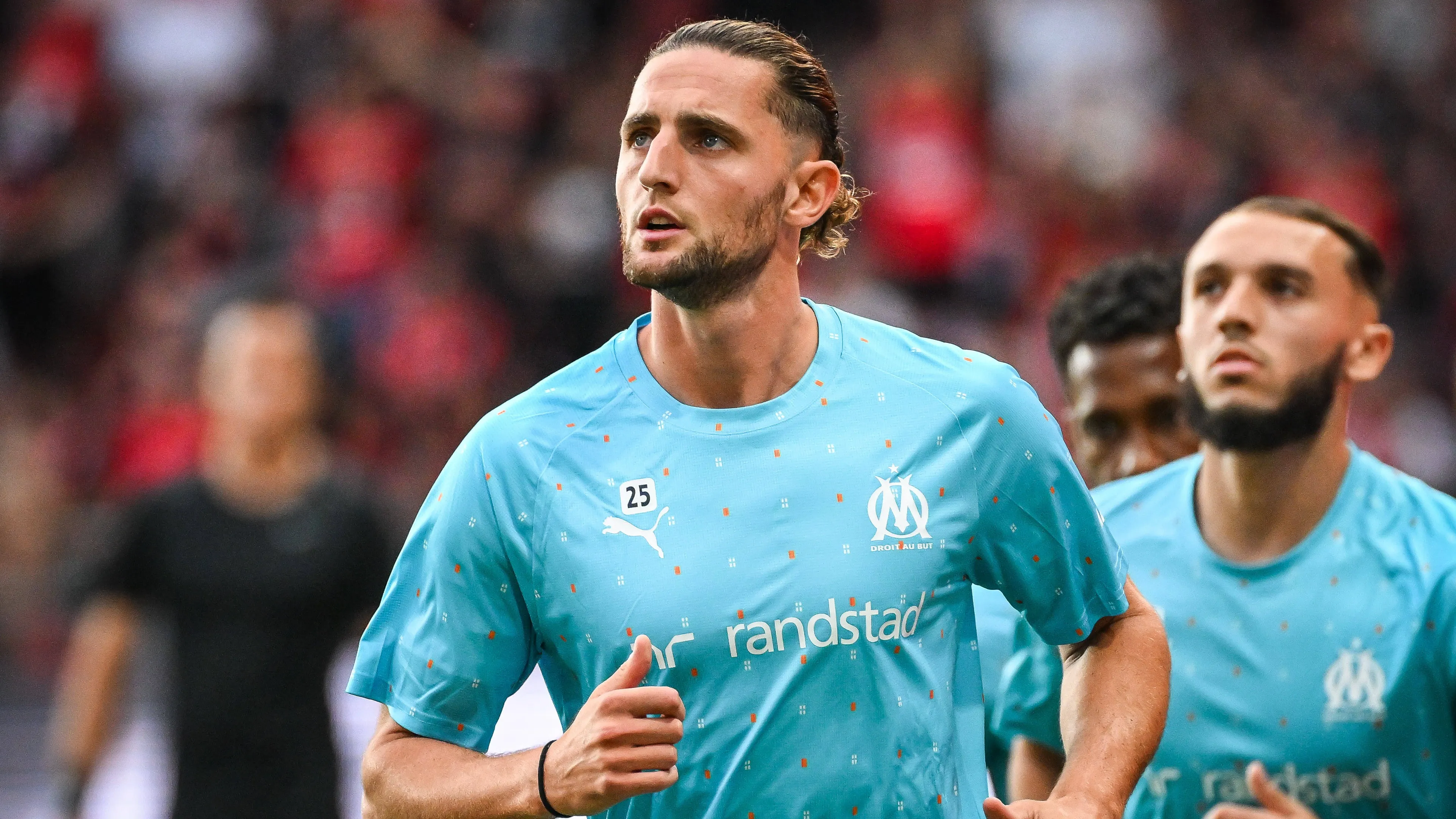 Adrien Rabiot in maglia Marsiglia