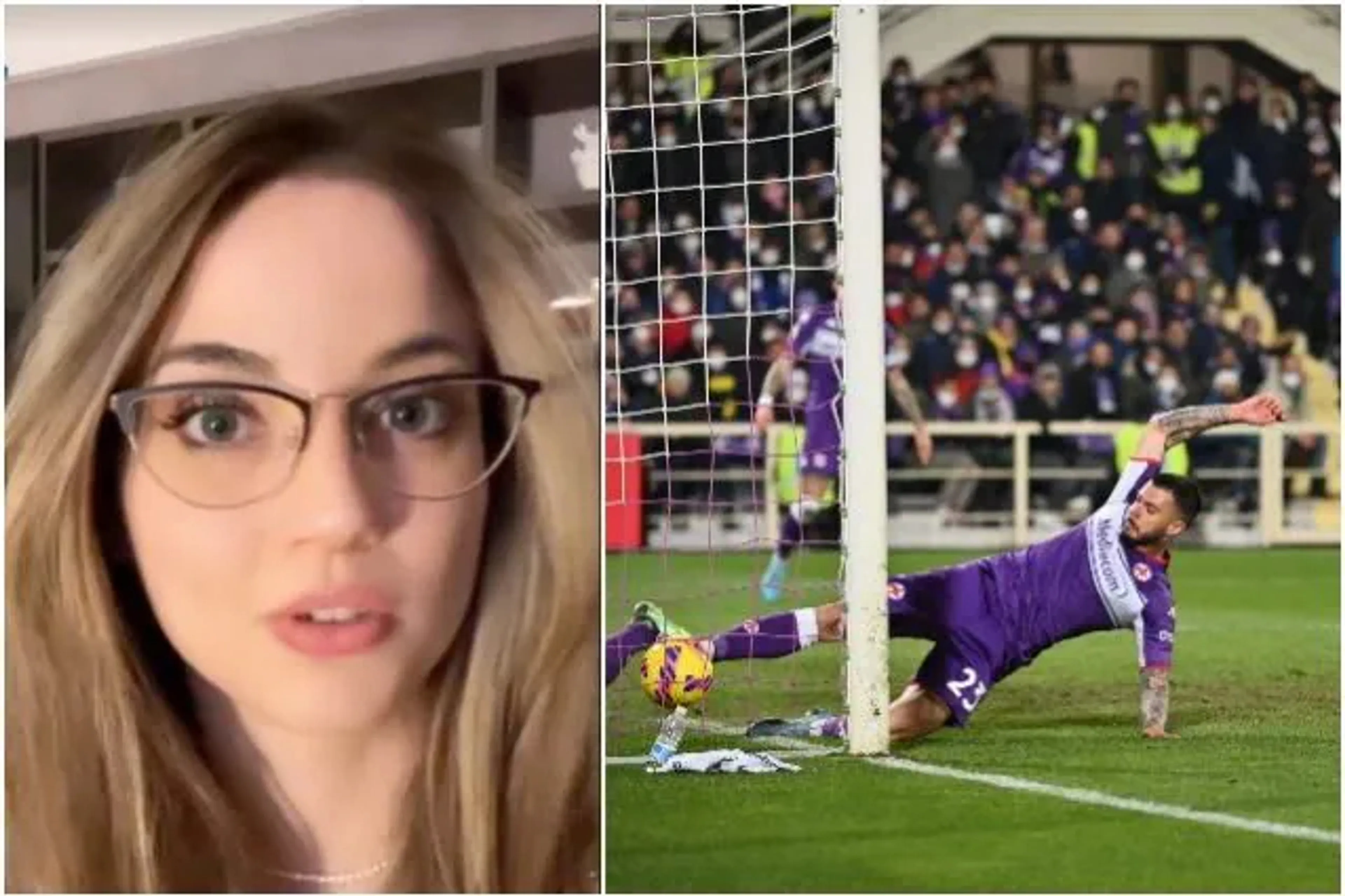 Copertina di Fiorentina Juve, shitstorm su Venuti ma la fidanzata risponde: “Un autogol è una str*** rispetto alle bombe…”