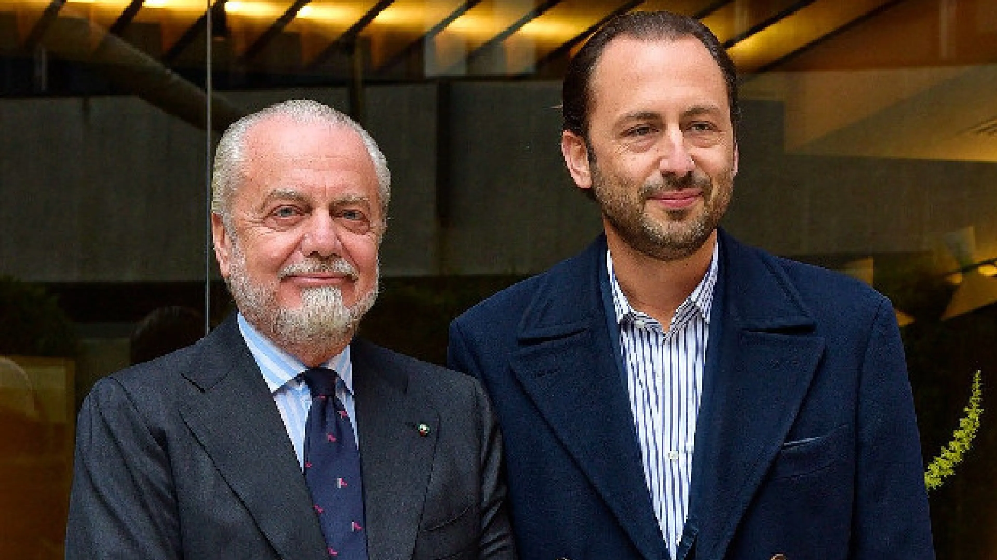 Le dichiarazioni di De Laurentiis fanno discutere, il figlio Luigi: "Mi dissocio dalle parole di mio padre"