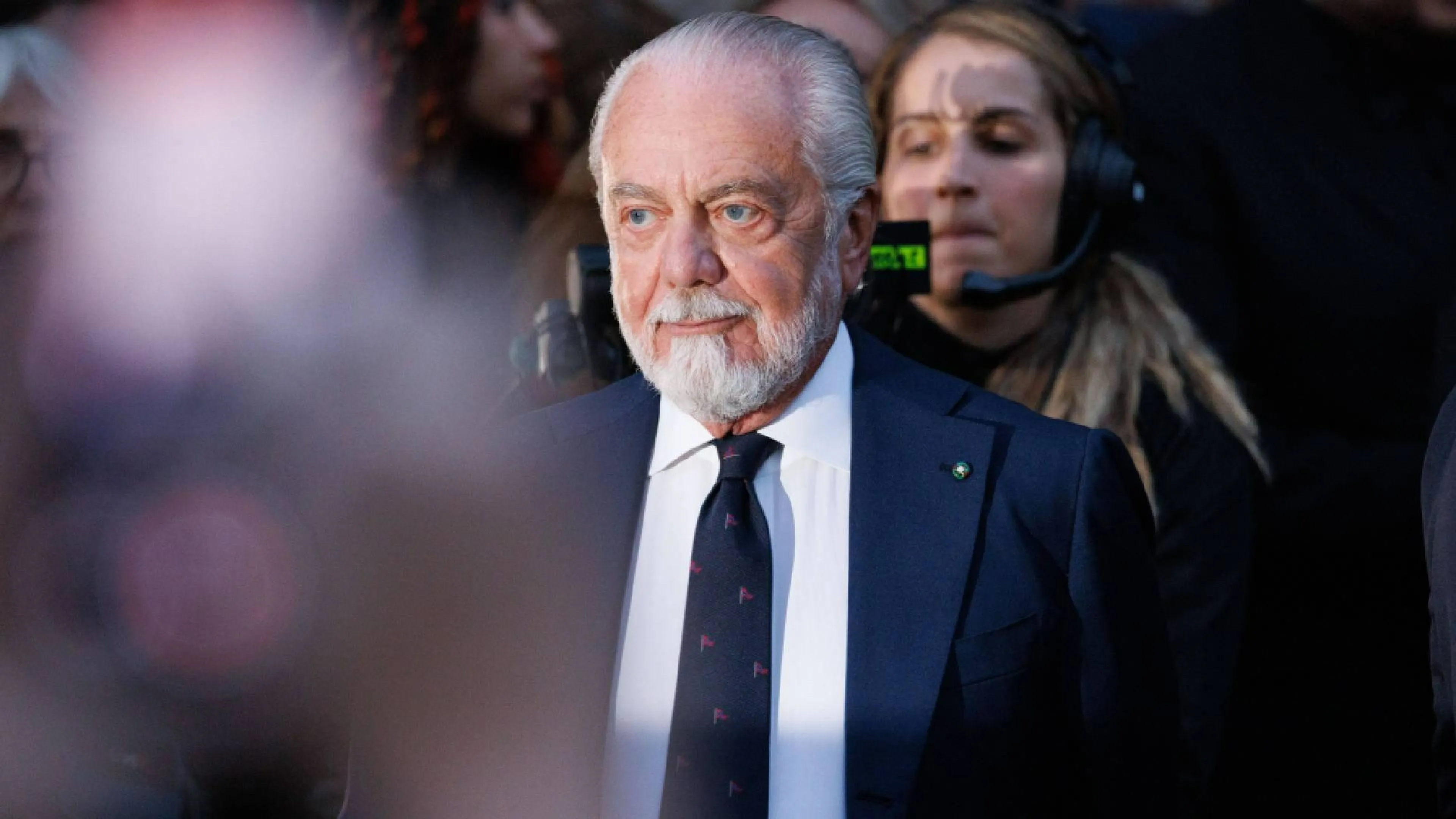 Napoli, De Laurentiis rivela: "Volevo investire negli Stati Uniti"