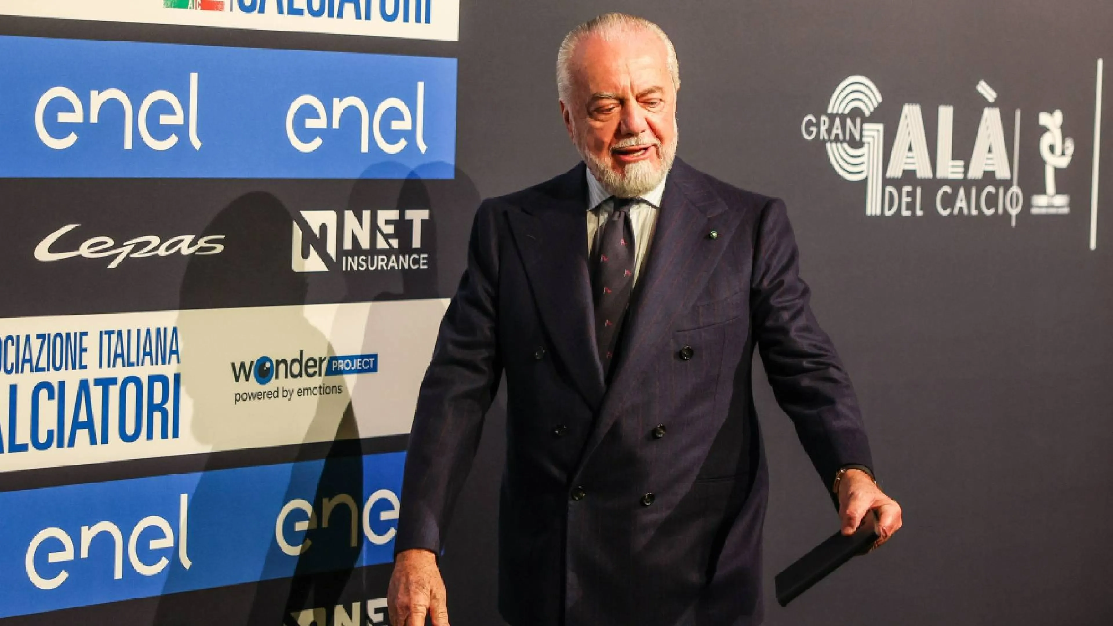 Napoli, De Laurentiis apre al nuovo stadio: "Lo stadio va ripensato da zero"