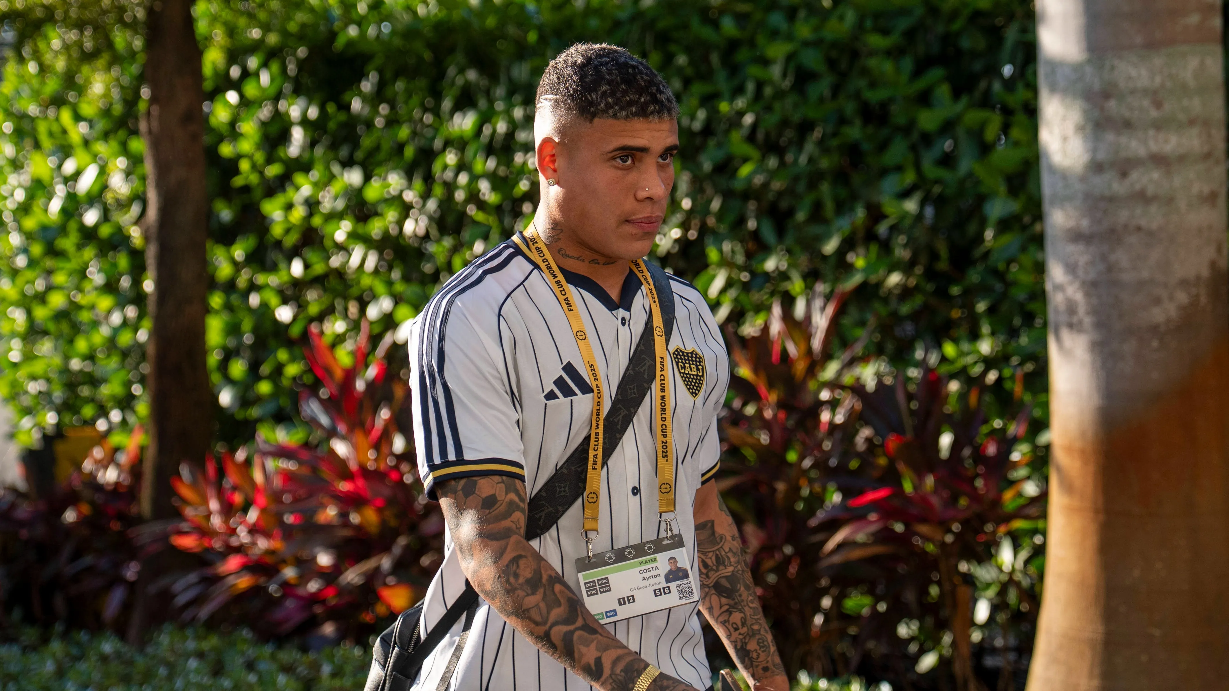 Il difensore argentino Ayrton Costa è la nuova fiamma di Wanda Nara