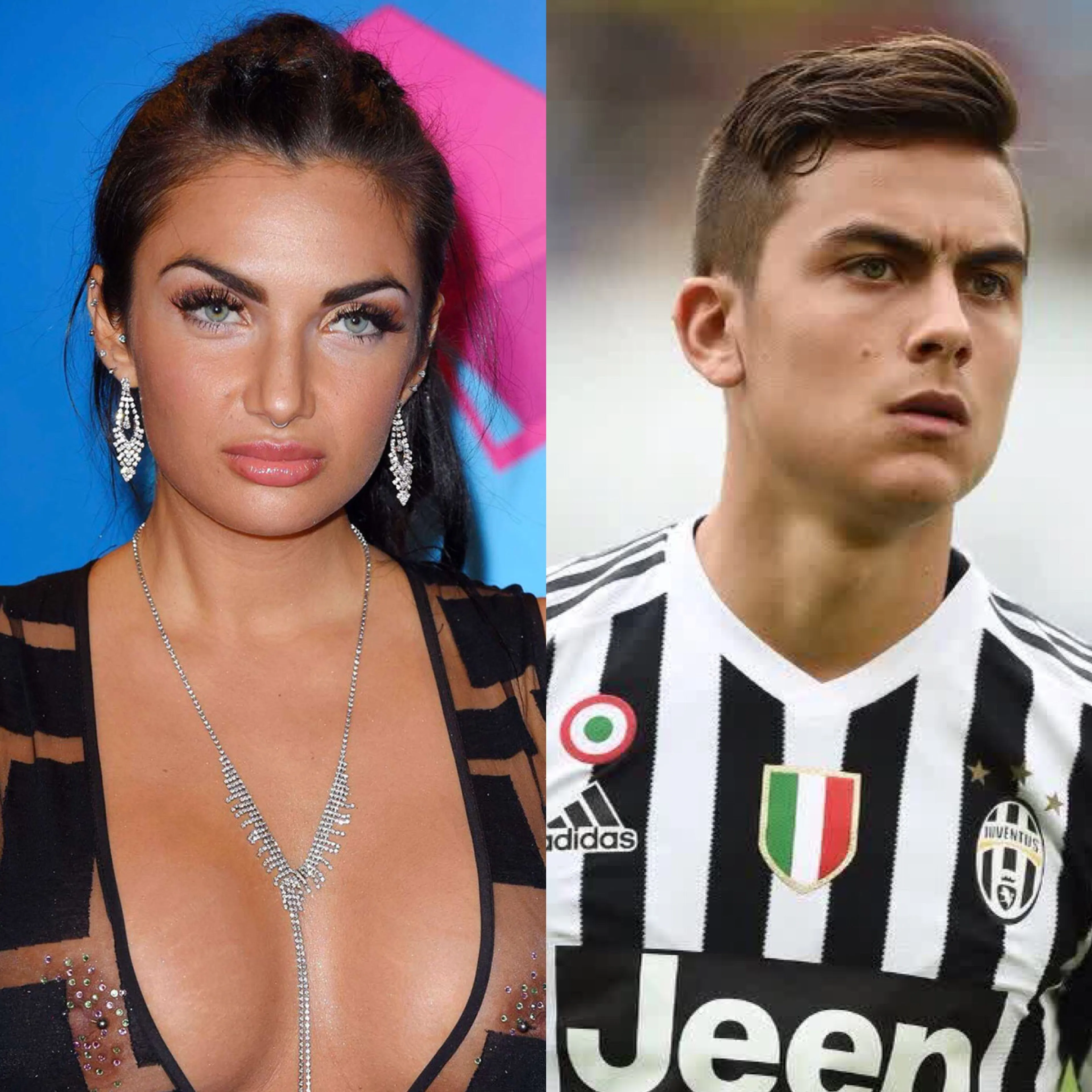 Copertina di Elettra Lamborghini: “Io e Dybala separati alla nascita”