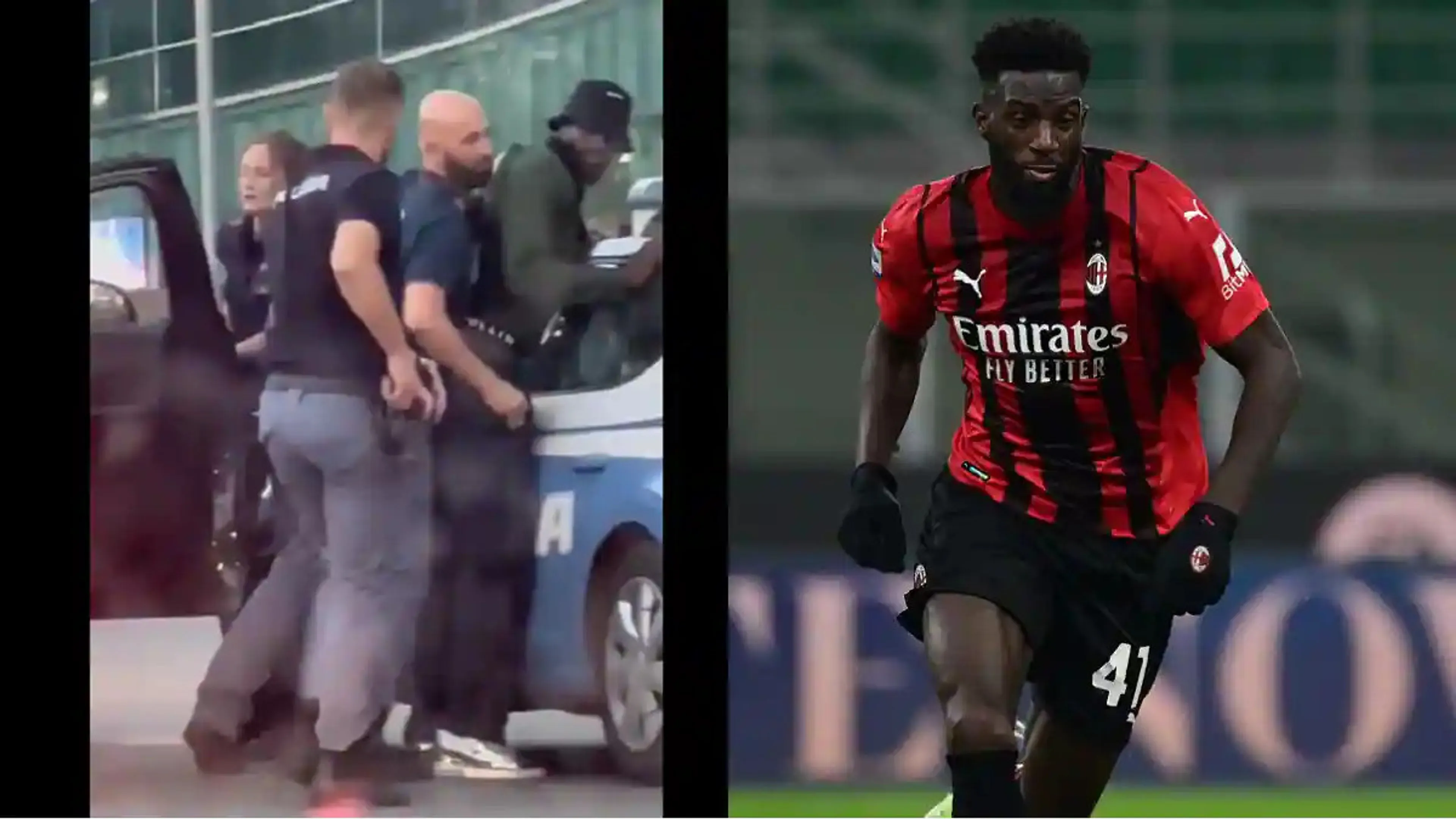 Copertina di Bakayoko racconta la sua verità sul fermo: “Nel video non si vede tutto. Penso si sia andati oltre il dovuto”