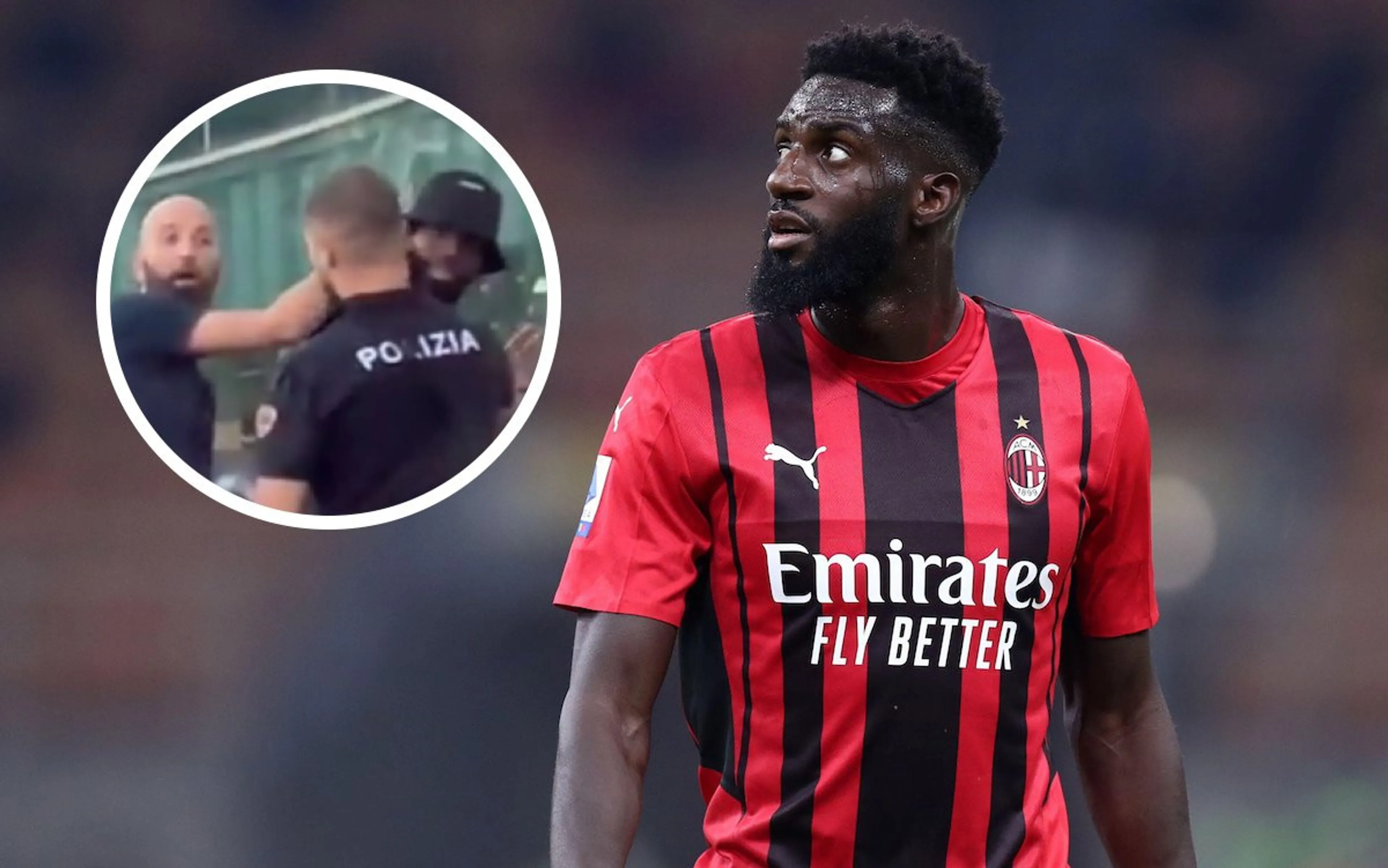 Copertina di Scambio di persona, pistola puntata e perquisizione: che disavventura per Bakayoko (VIDEO)