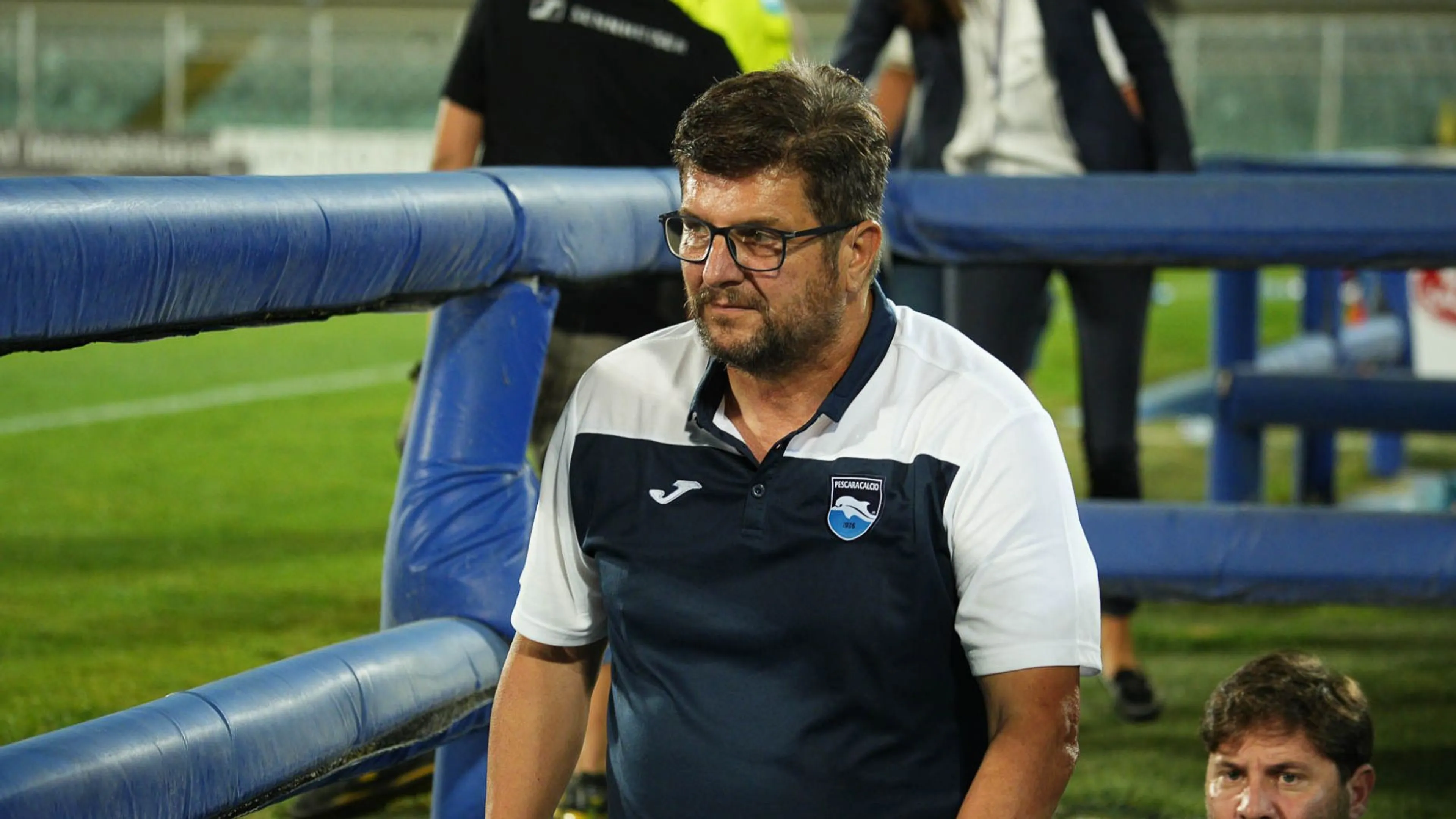 Copertina di Silvio Baldini benda i giocatori del Pescara per puntare alla promozione