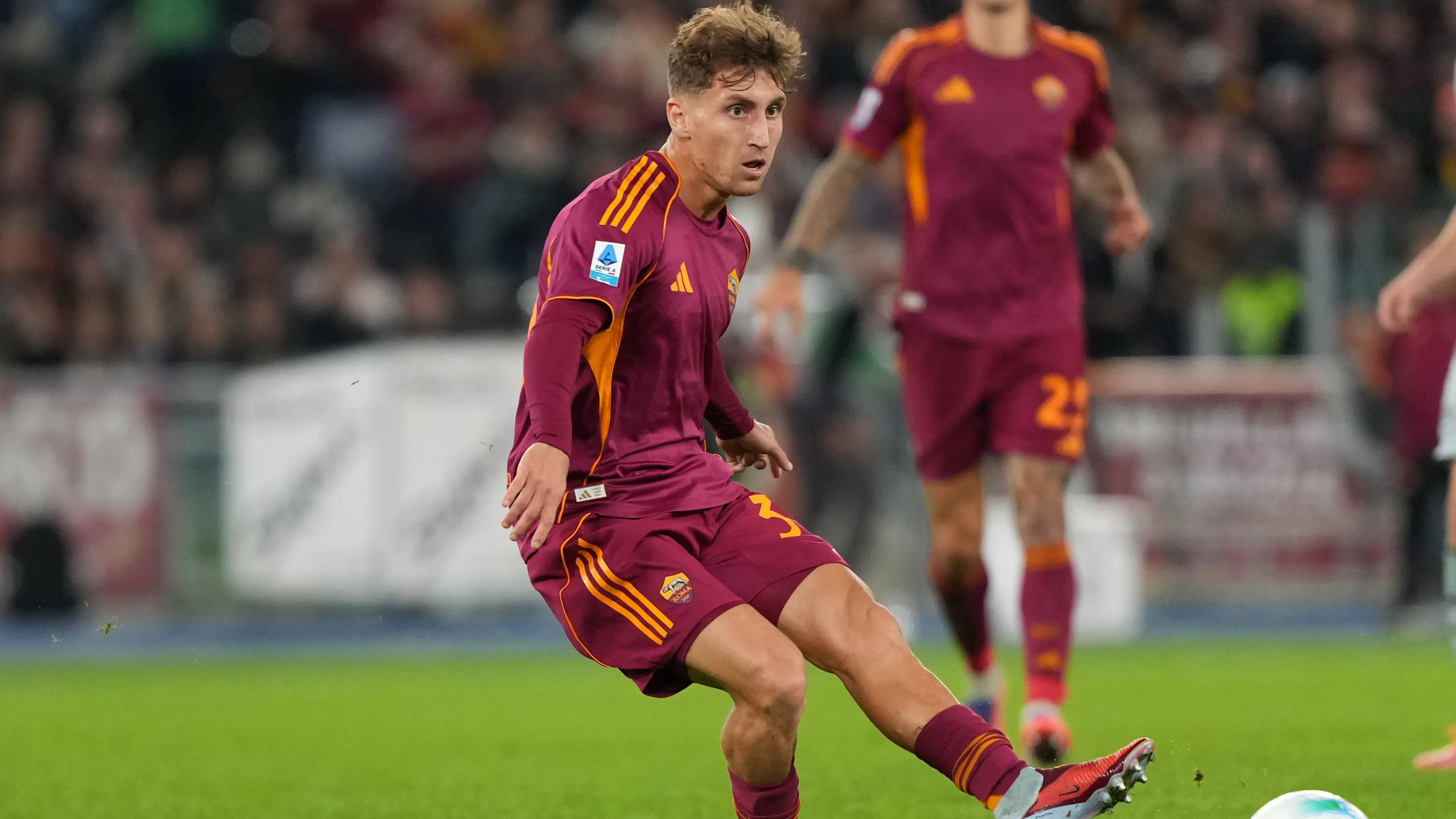 verona su baldanzi della roma