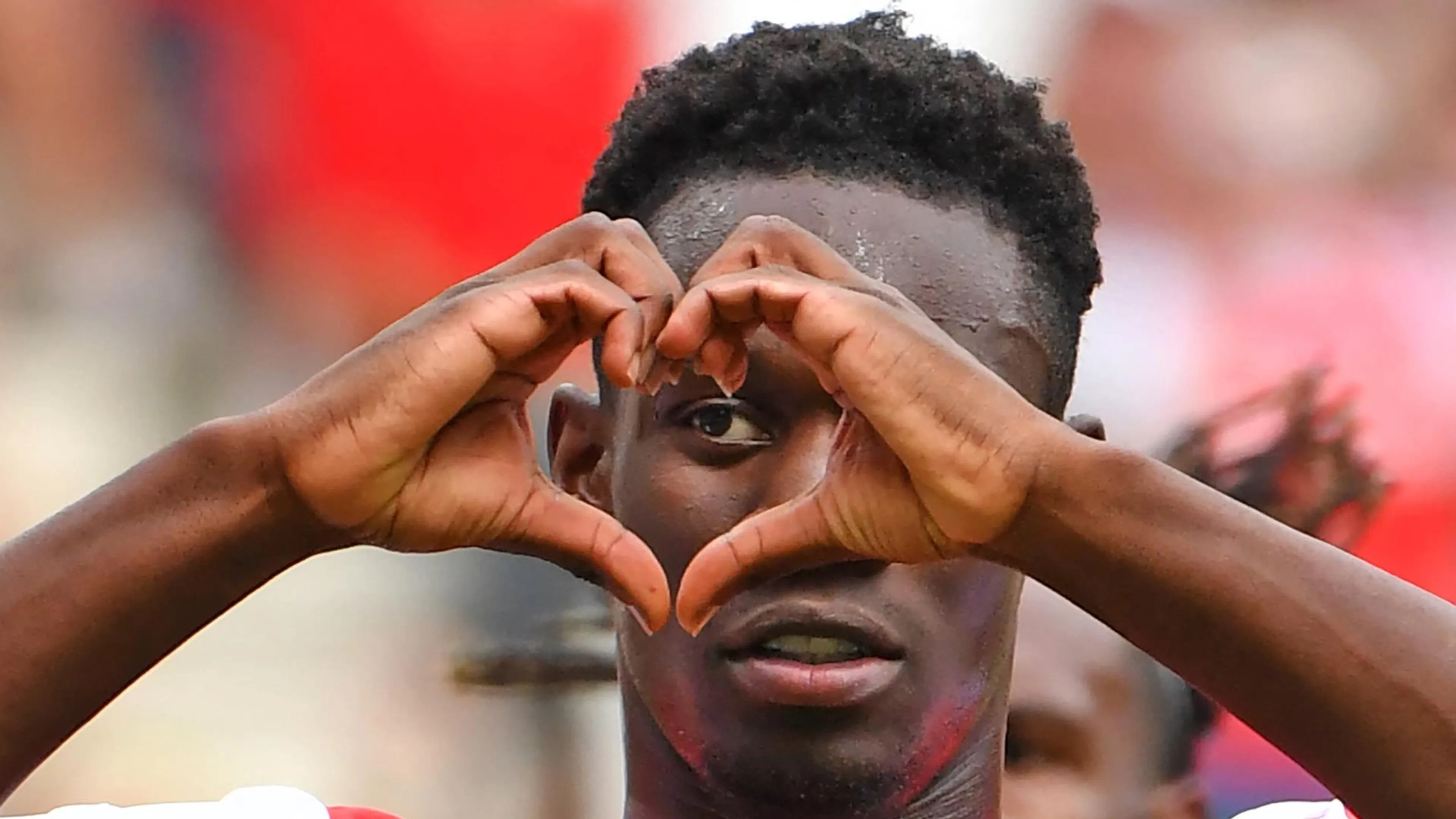 Balogun ha voglia di Inter: mandato un altro chiarissimo segnale social