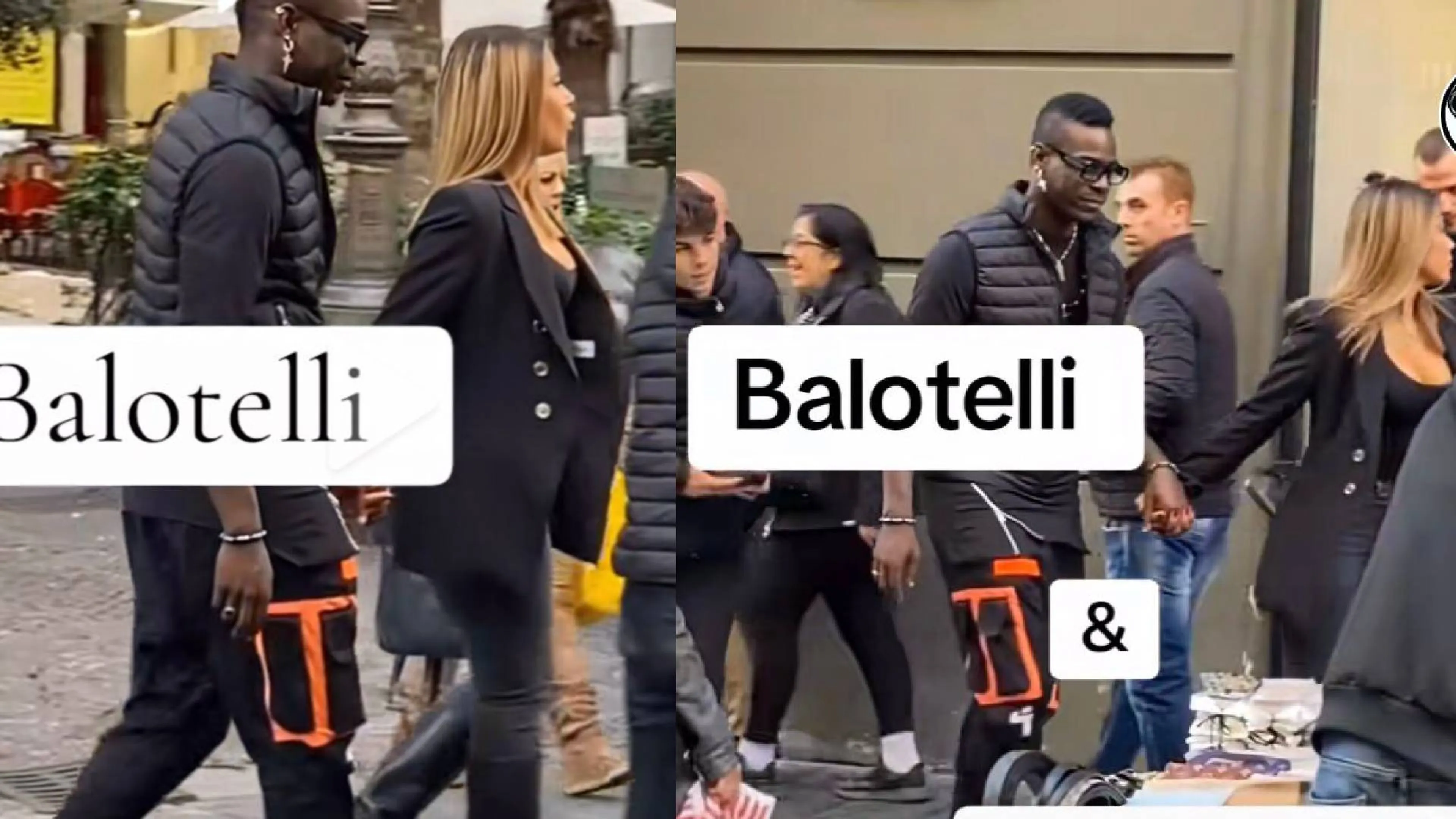 Copertina di "Balotelli con Chanel Totti", il TikTok diventa virale. Ma è una fake news