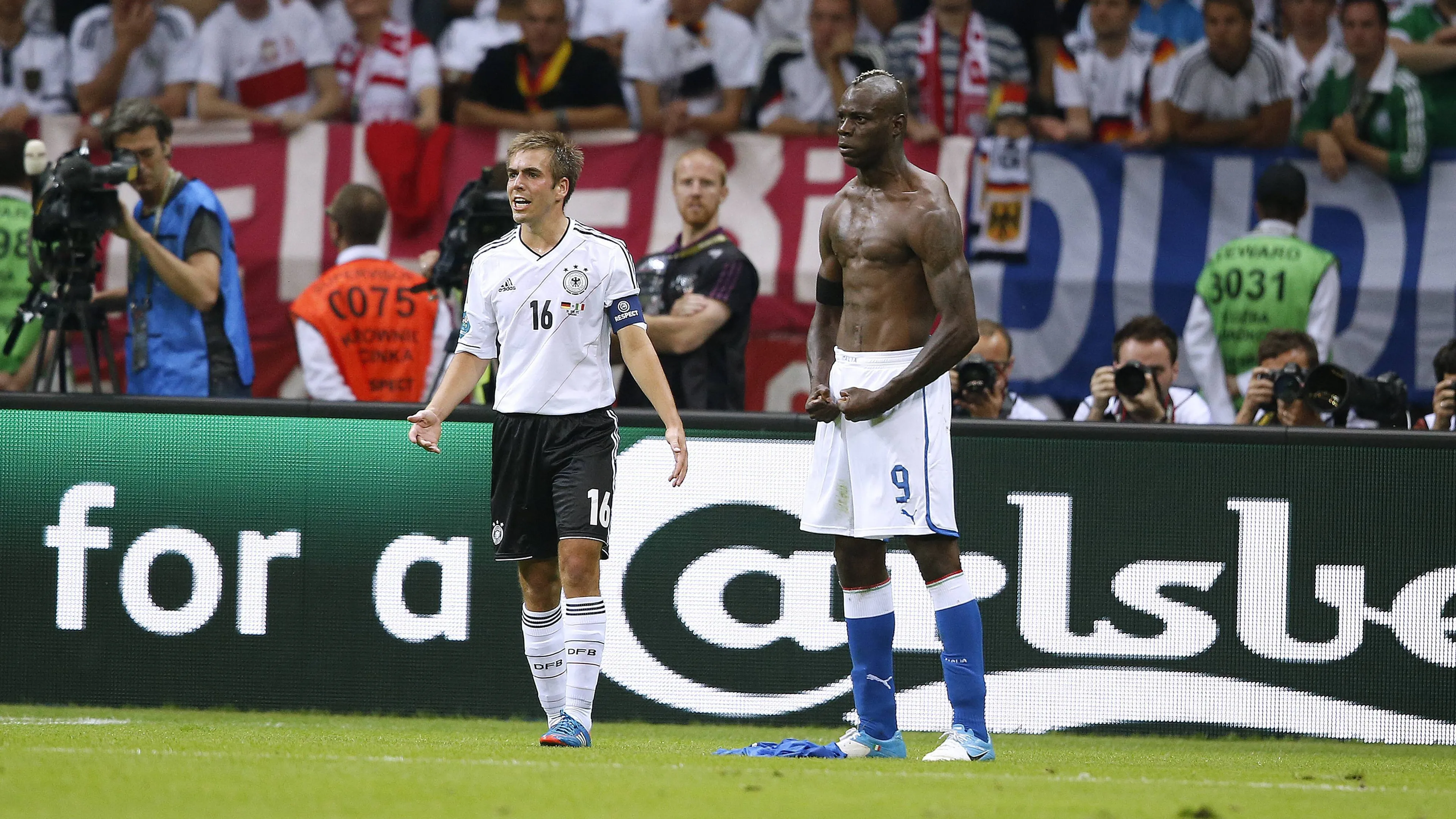 AMARCORD | 28 giugno 2012, Italia-Germania 2-1: la doppietta di SuperMario Balotelli!
