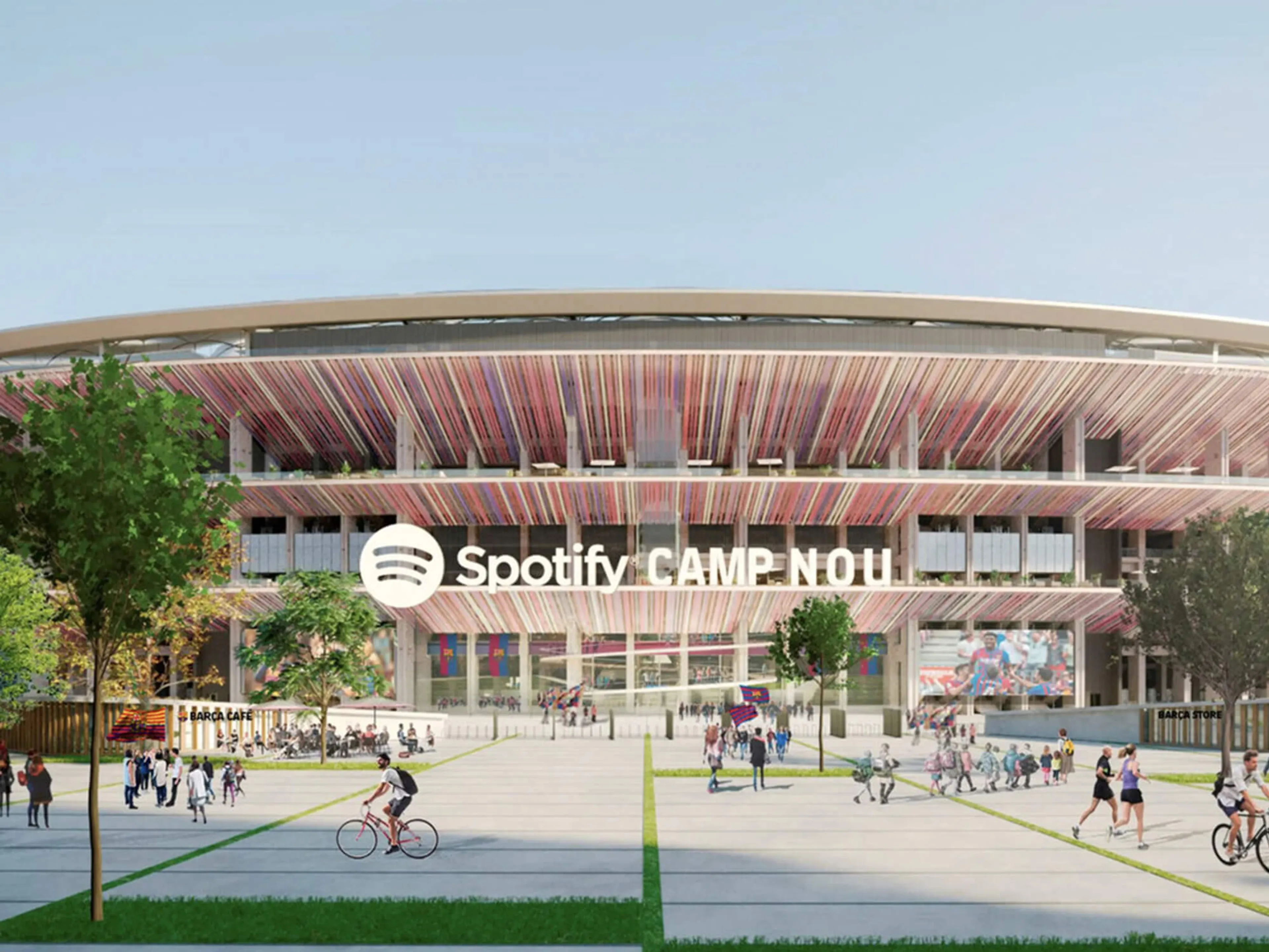 Copertina di Il Barcellona cambia musica, raggiunto accordo con Spotify: nuovo nome per il Camp Nou