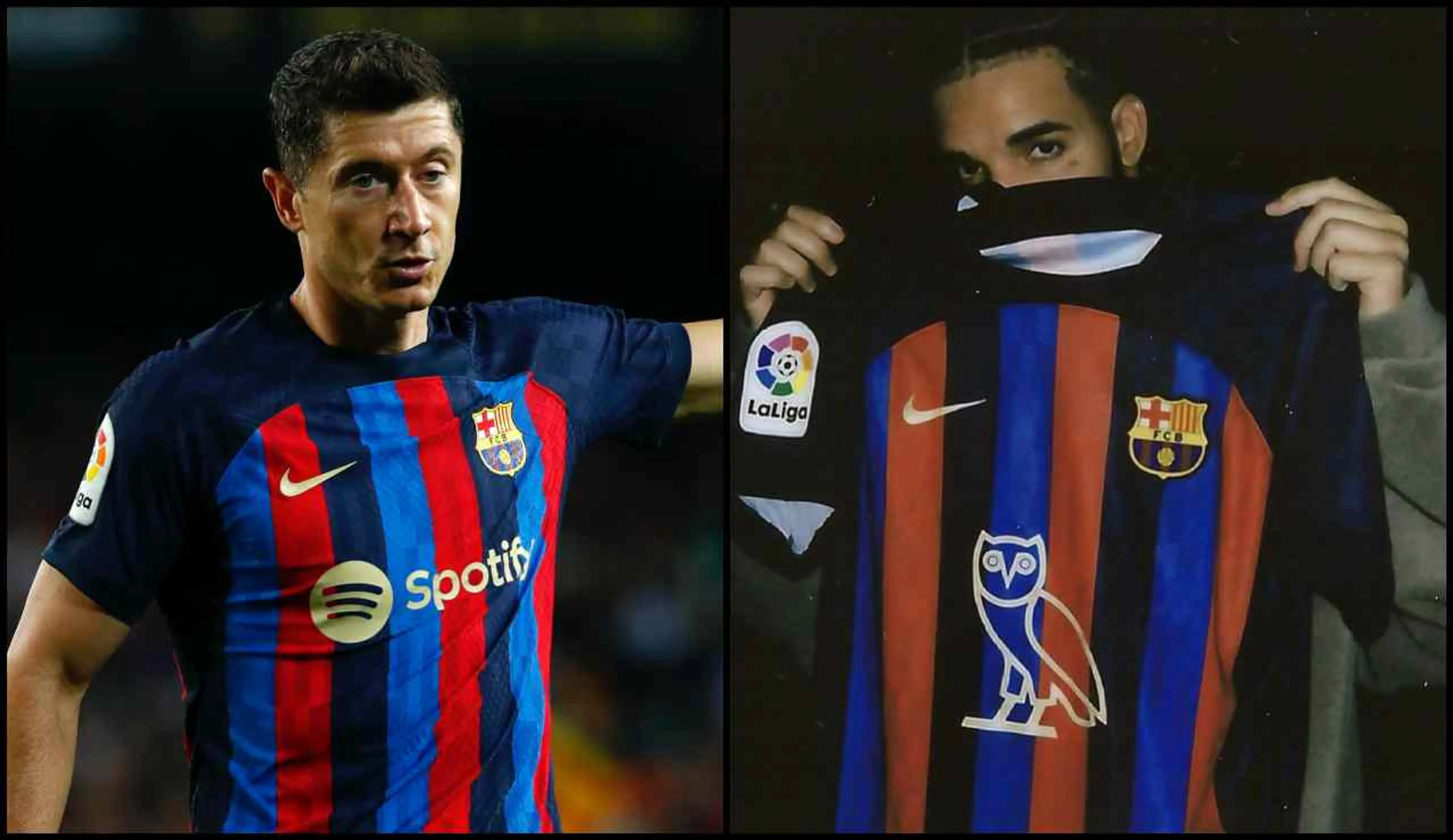 Copertina di Il Barcellona e l’eterna ricerca di soldi: in campo nel Clasico con il logo del rapper sulla maglia