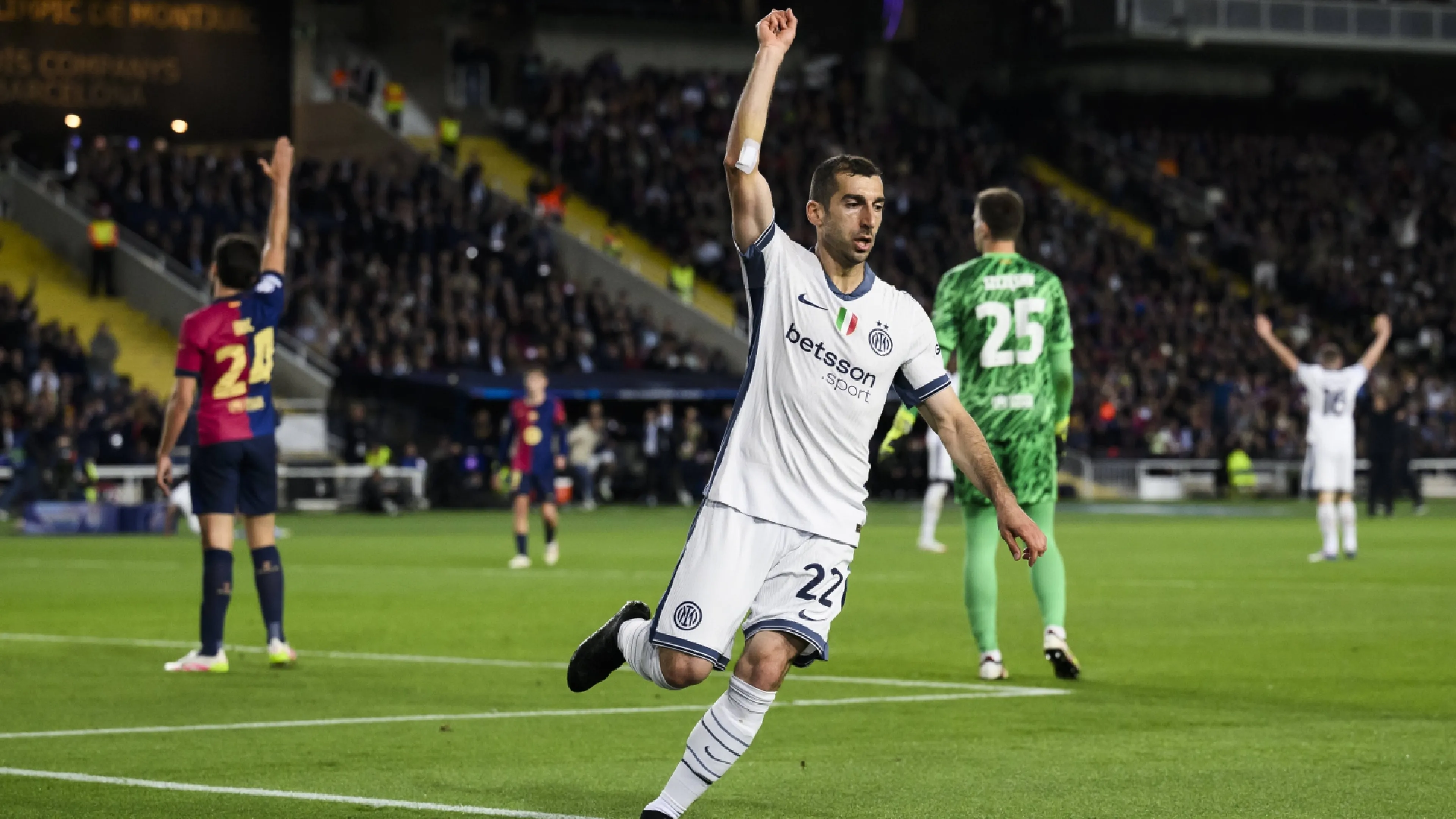 Barcellona-Inter, Mkhitaryan: "Barça fortissimo, come noi. Gol annullato? Ci penserò tutta la vita"