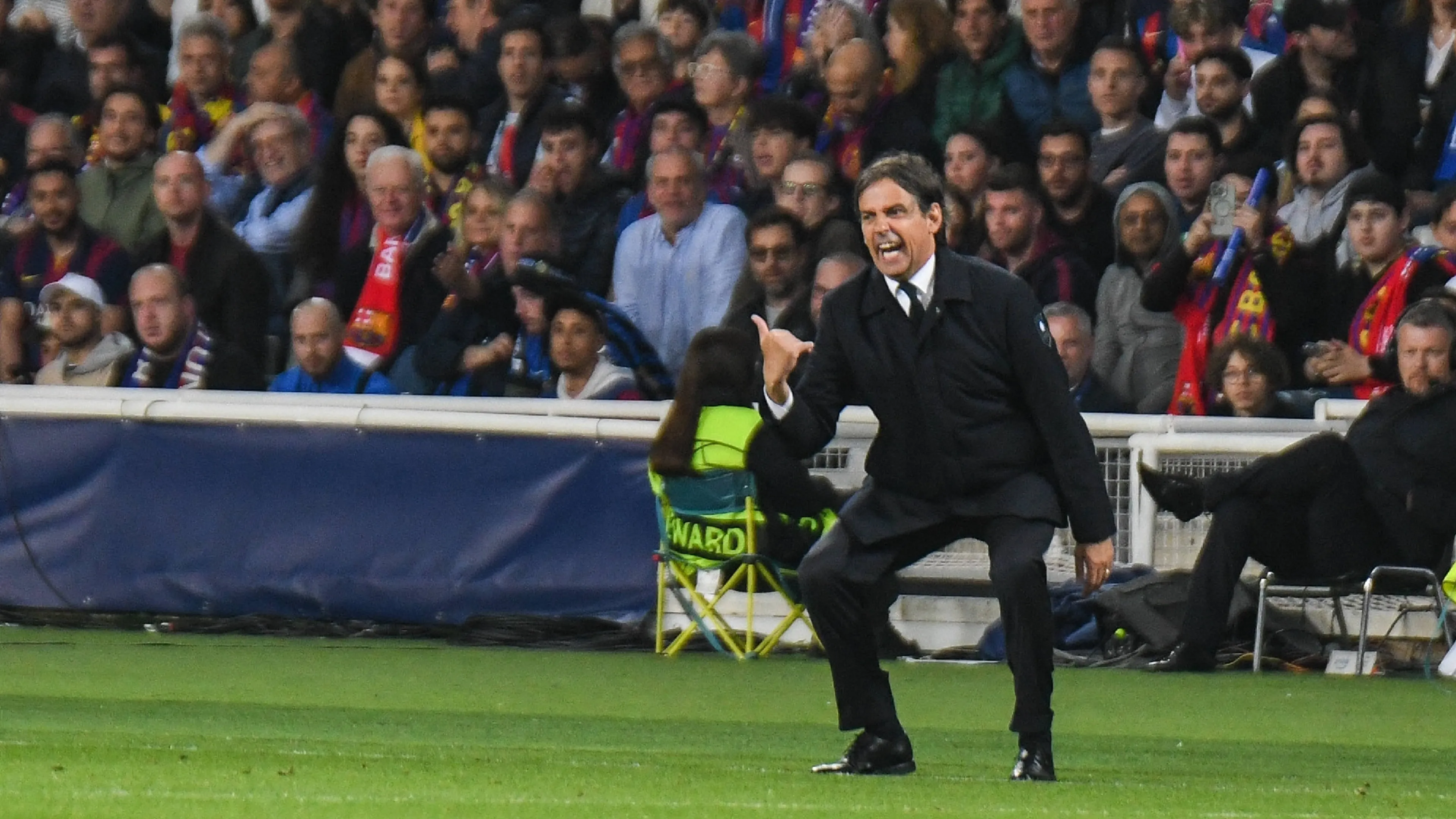 Barcellona-Inter, Inzaghi: "Grande gara, ma non capisco il gol annullato. Lautaro? Ho qualche dubbio"