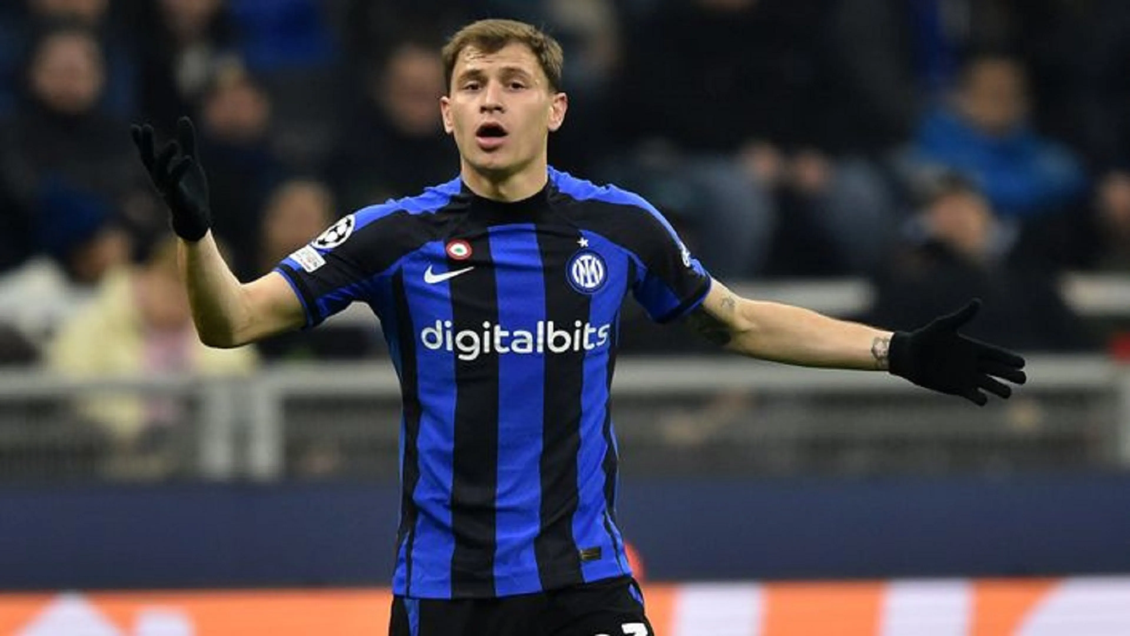 Copertina di Juve Inter Barella troppo polemico, i tifosi si scatenano sui social (FOTO)
