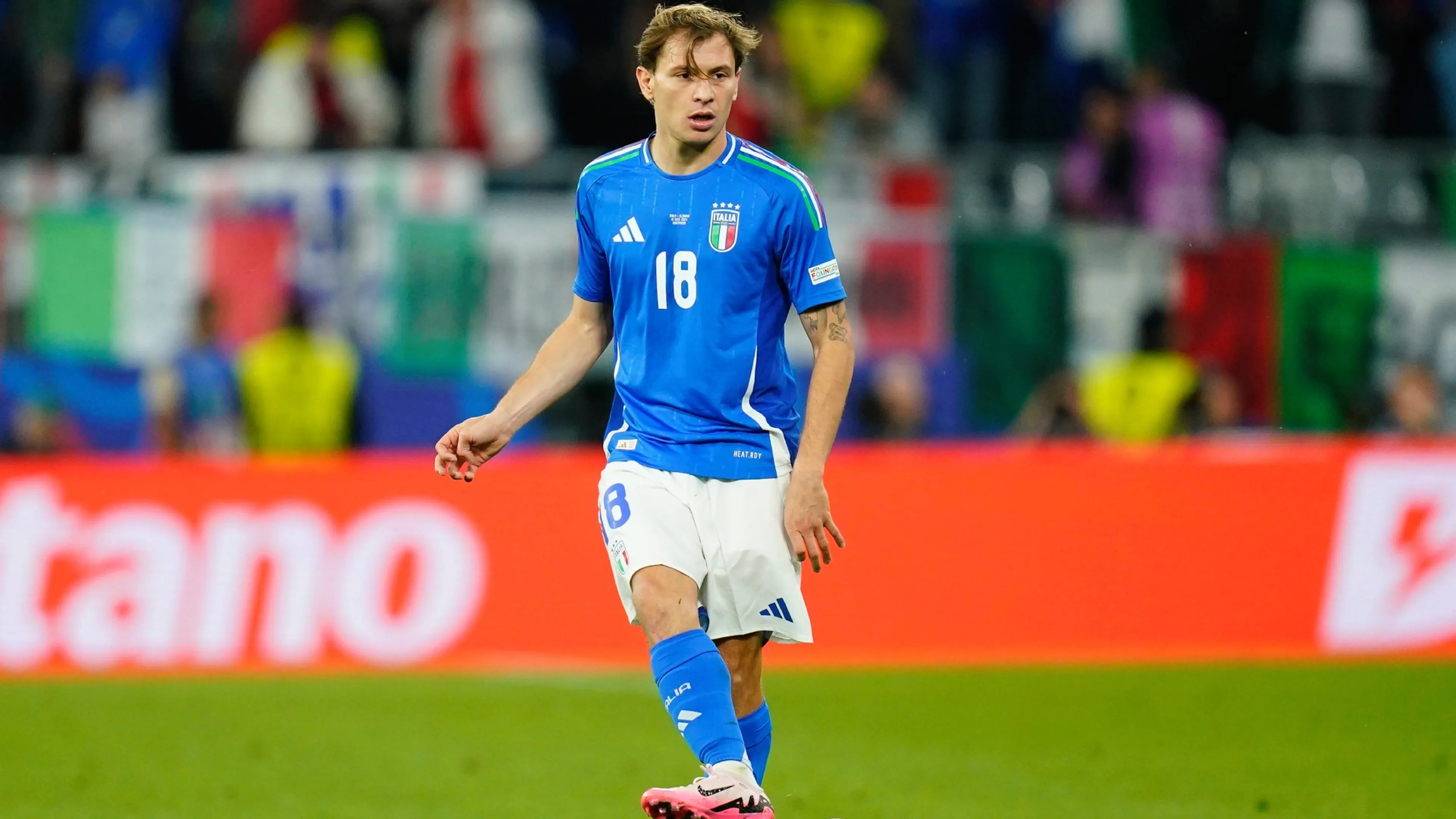 Copertina di Italia-Albania, Barella: "Sputerò sangue per giocatori, staff e maglia"