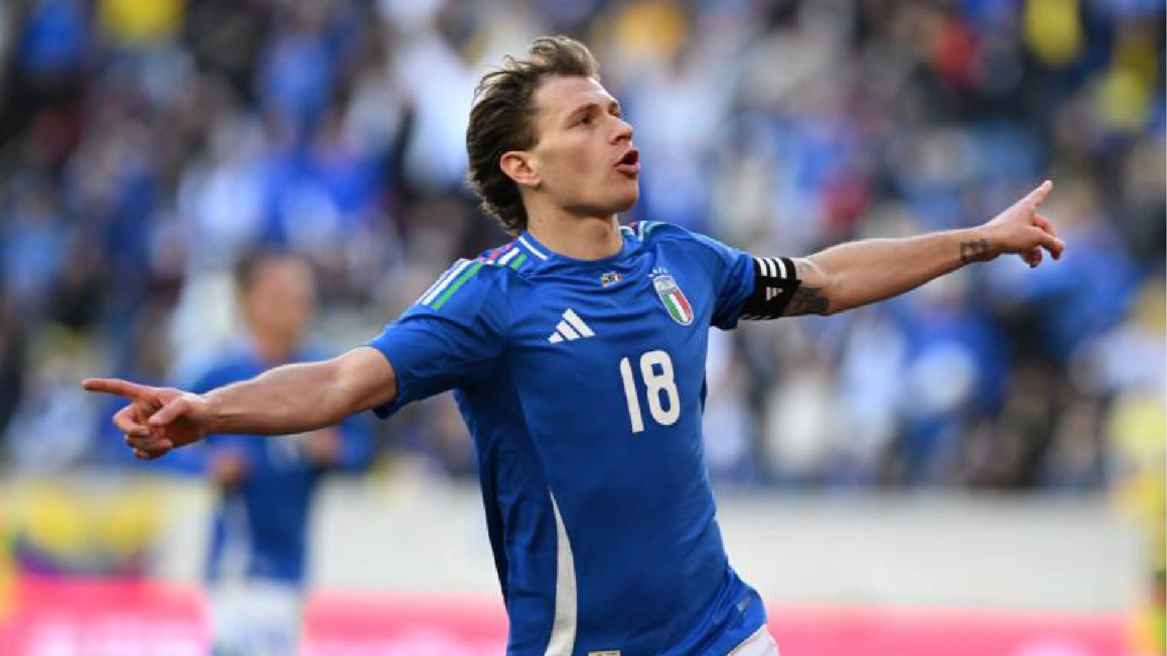 Copertina di La statistica che non ti aspetti: Barella in Nazionale è come Totti, anzi... meglio