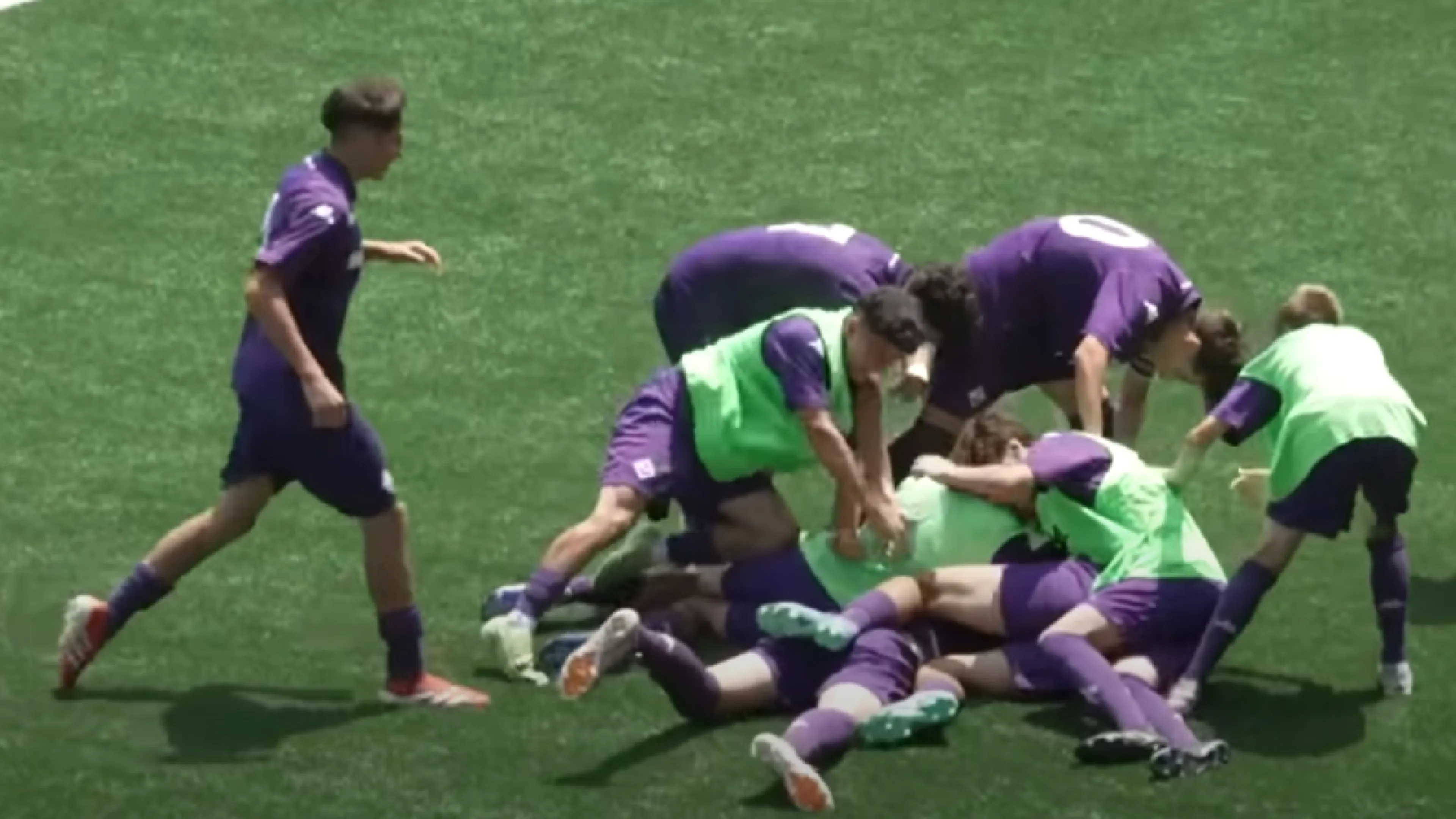 Un figlio d'arte trascina la Fiorentina alla finale nazionale Under 15