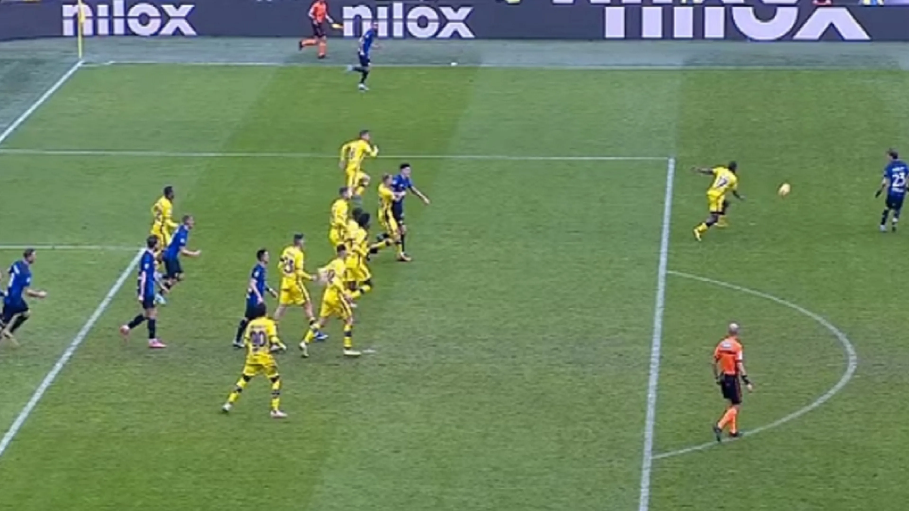 Copertina di Gol Frattesi, Marelli senza dubbi: "Era da annullare" (VIDEO)